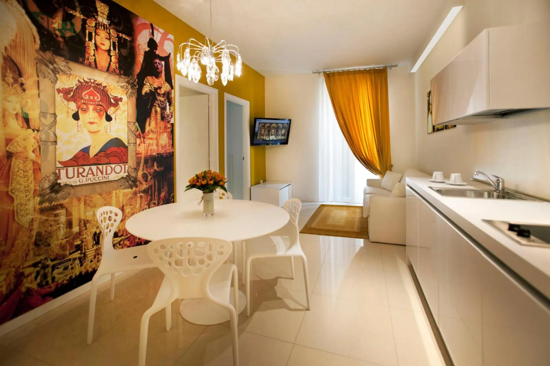 Living room in Opera Relais De Charme - Aparthotel