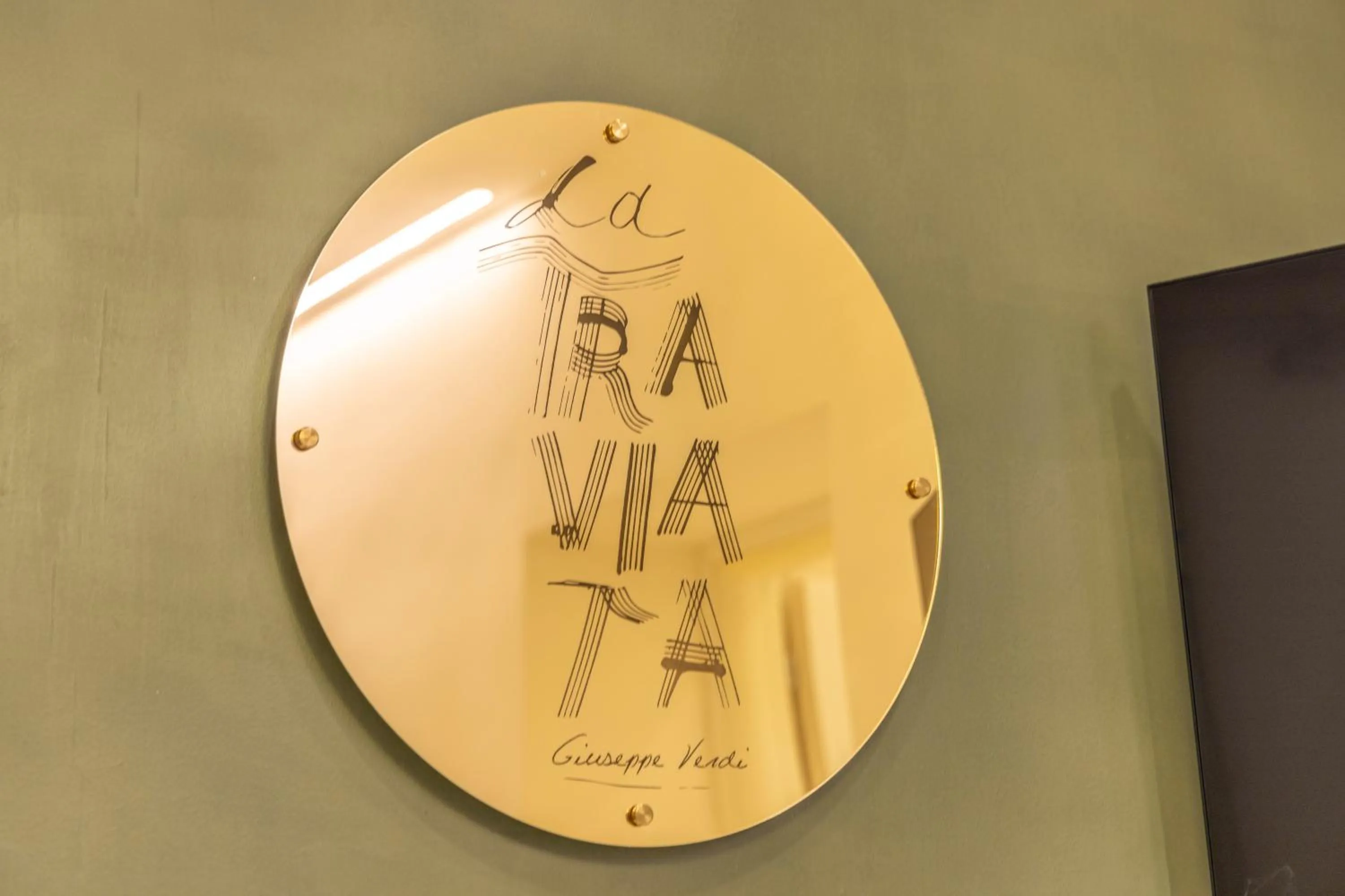 Decorative detail in Opera Relais De Charme - Aparthotel