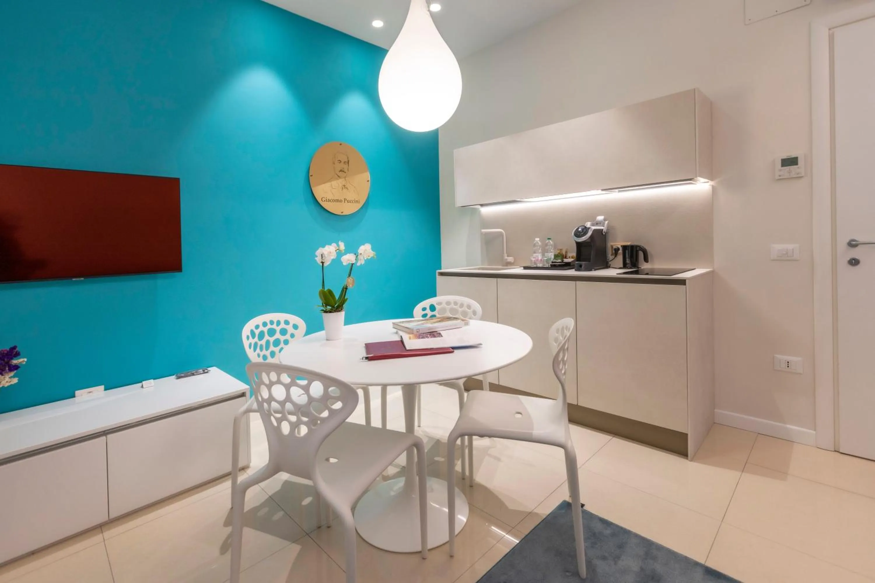 Living room in Opera Relais De Charme - Aparthotel