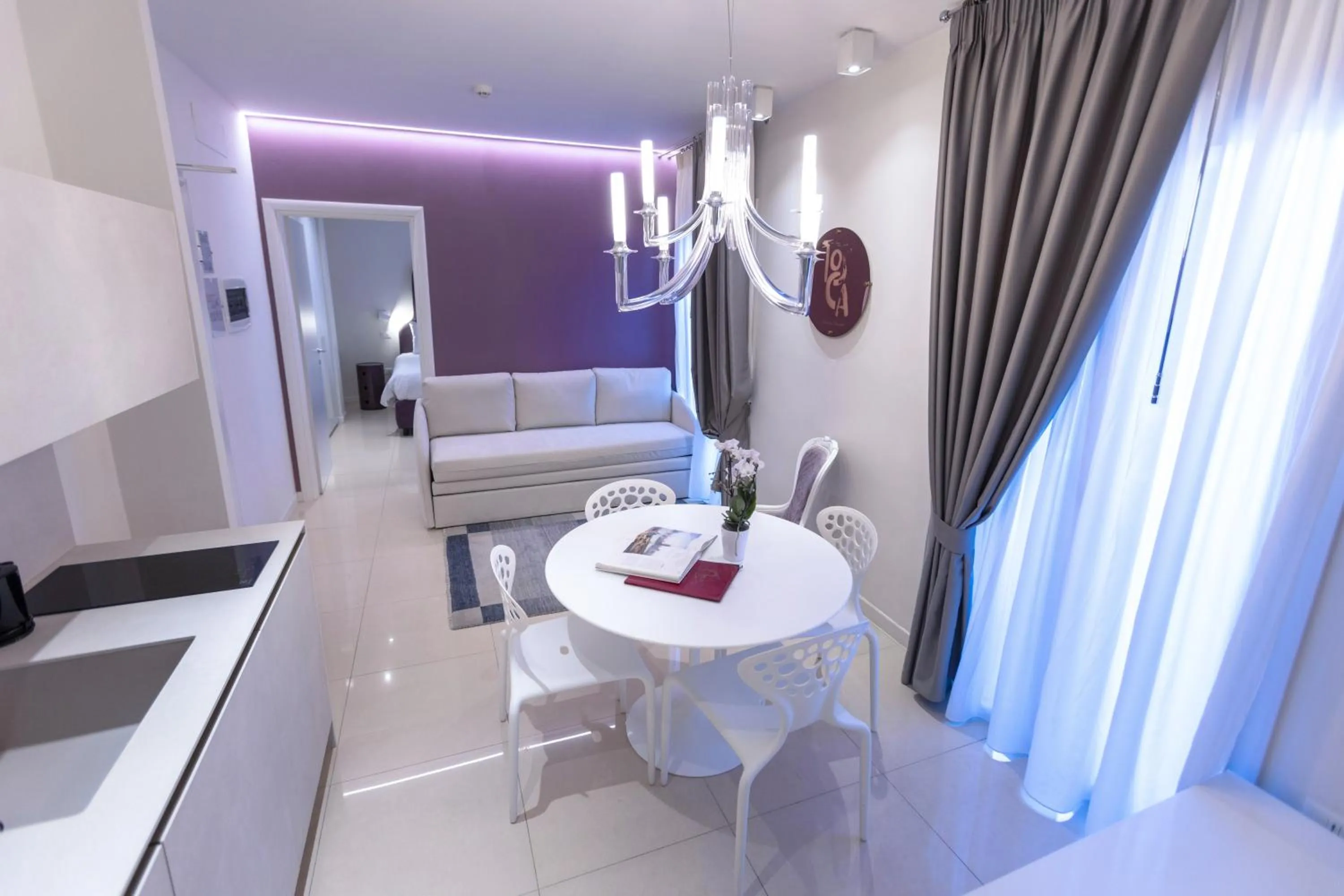 Seating area in Opera Relais De Charme - Aparthotel