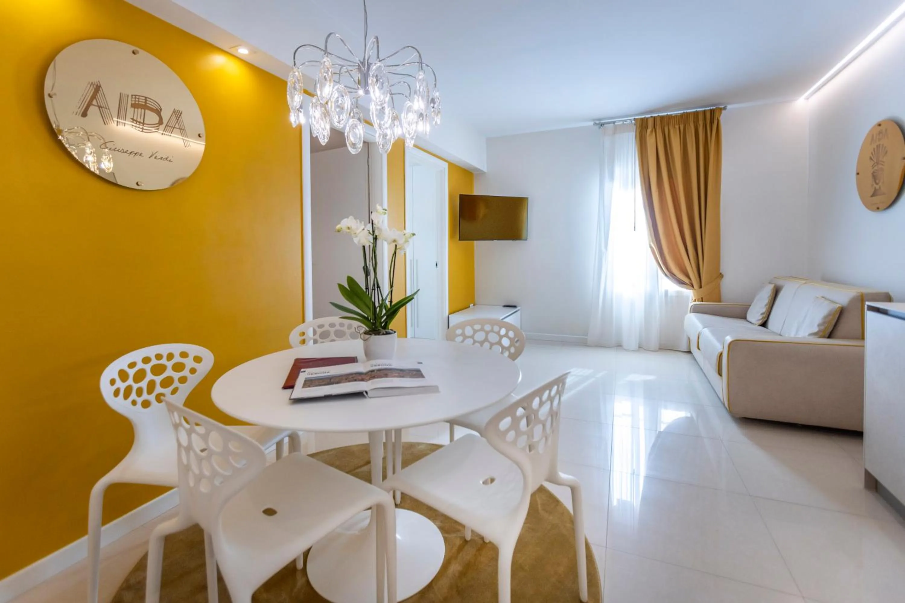 Living room in Opera Relais De Charme - Aparthotel