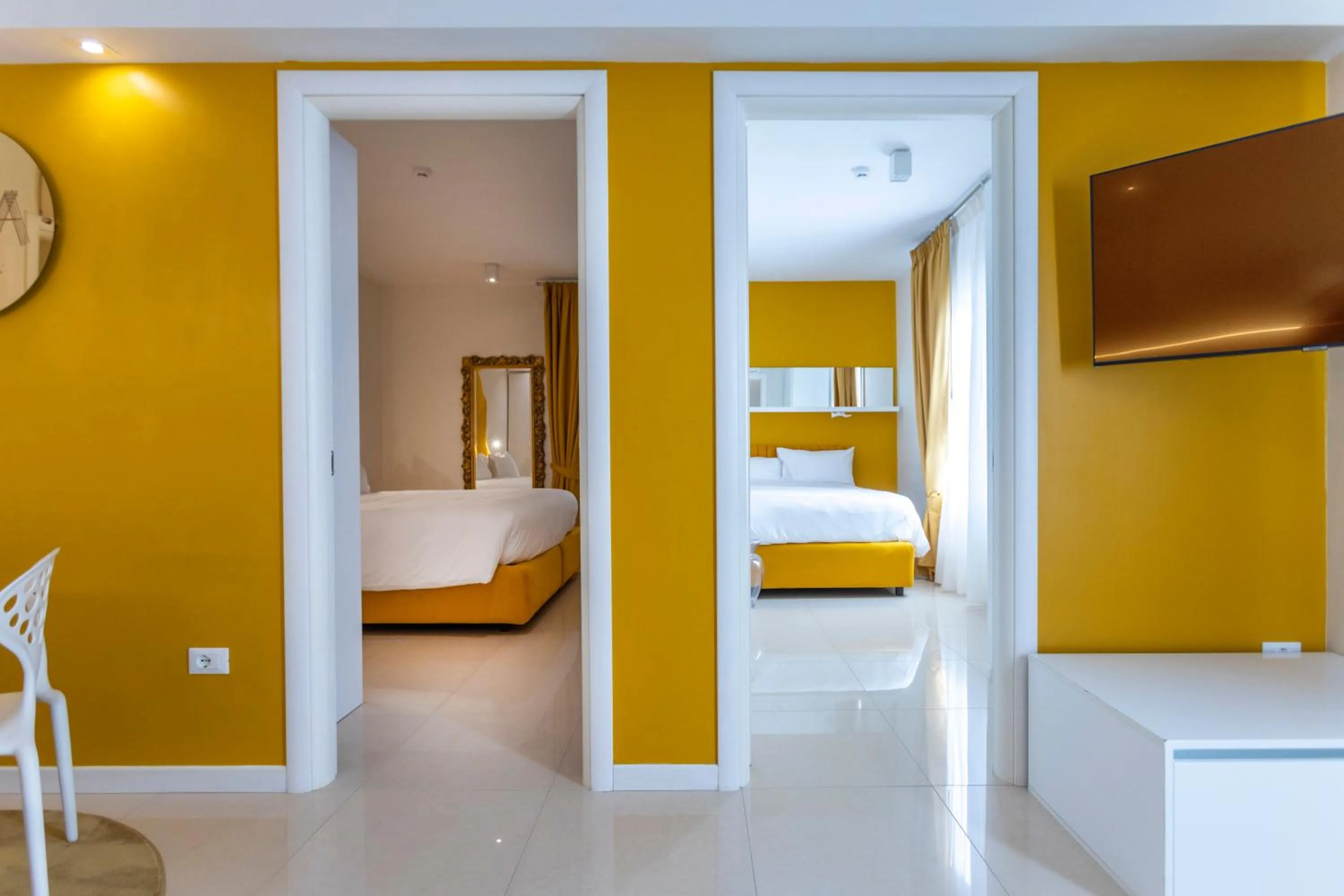 Bedroom, Bed in Opera Relais De Charme - Aparthotel