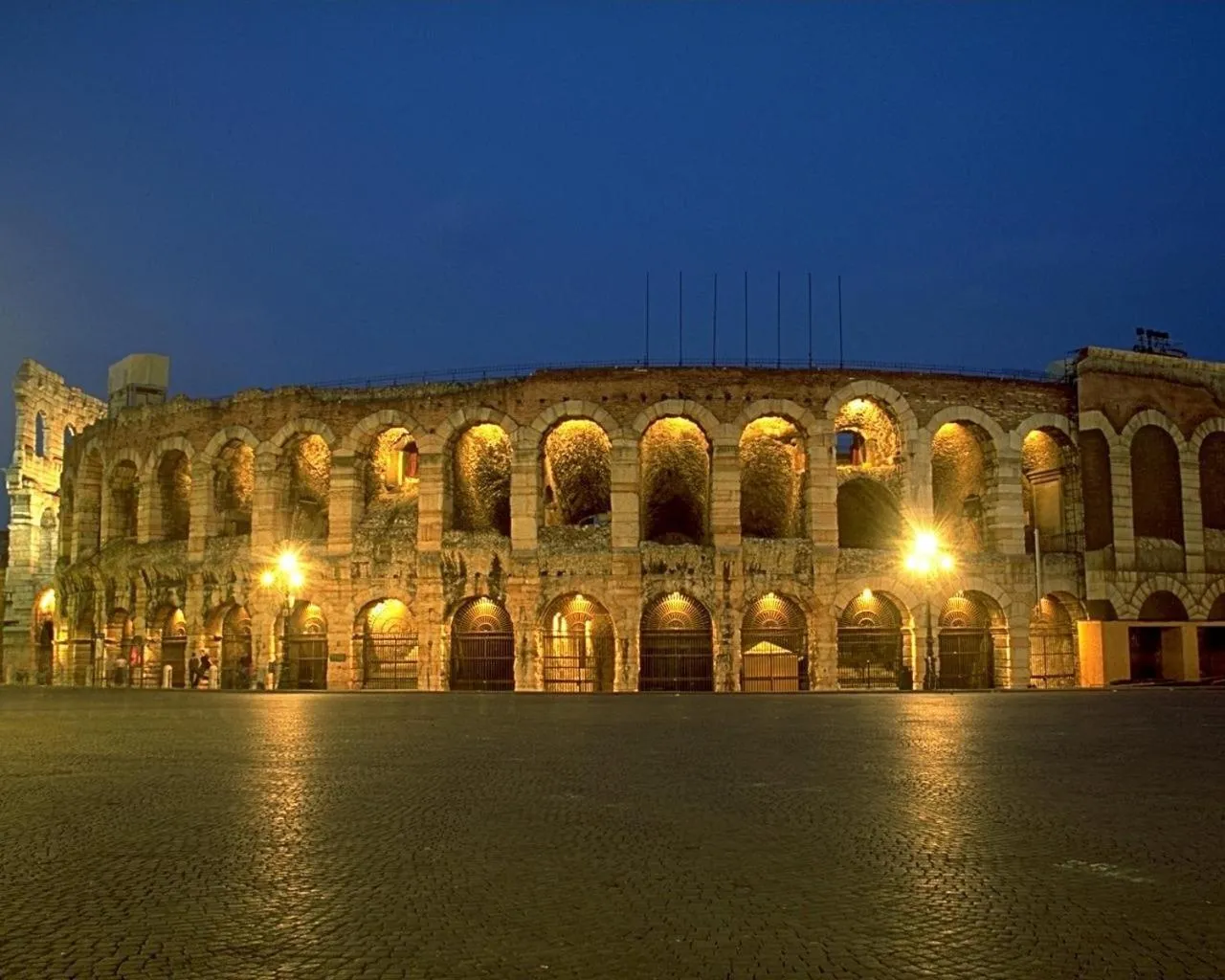 Area and facilities in Opera Relais De Charme - Aparthotel