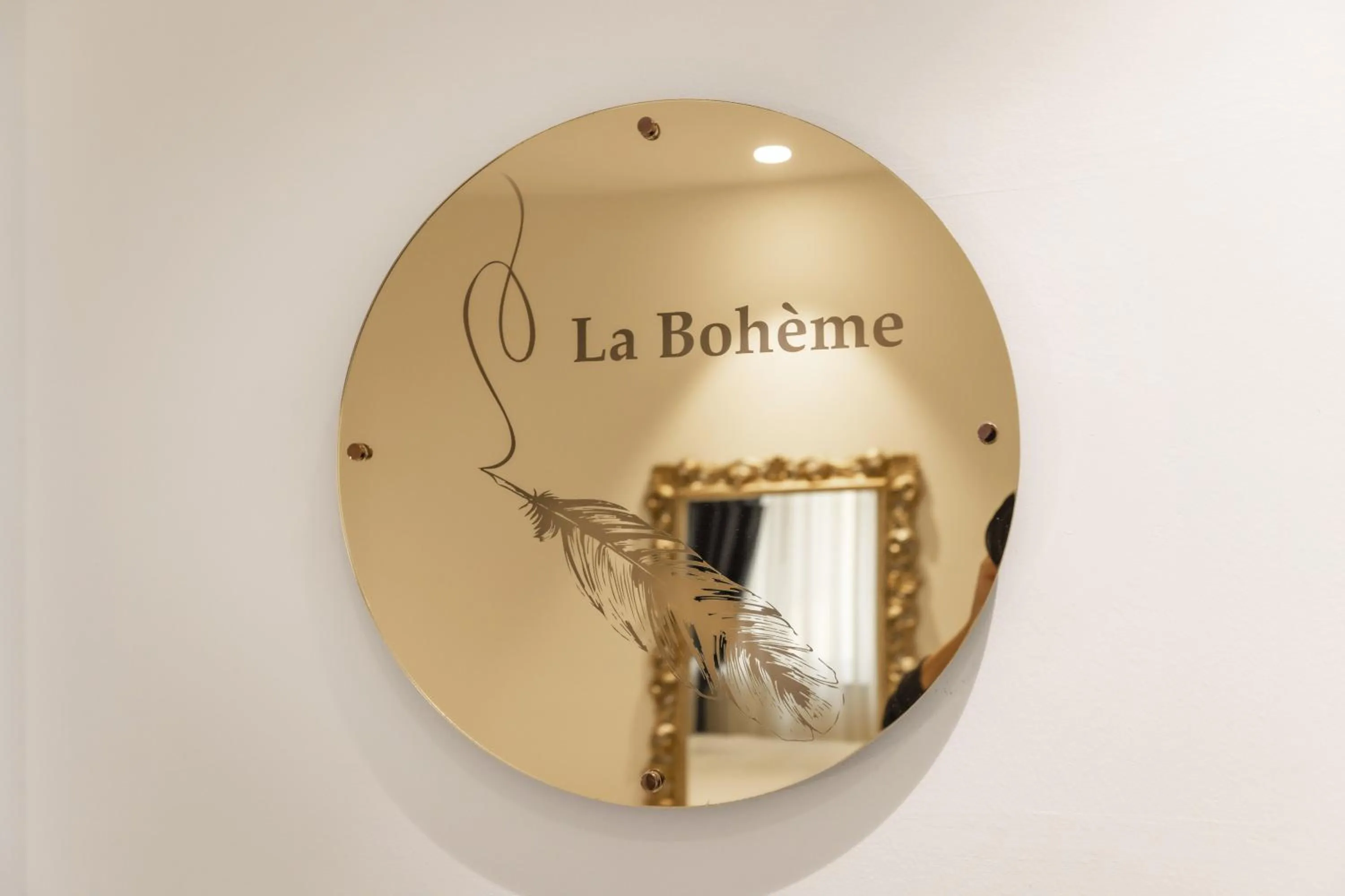 Decorative detail in Opera Relais De Charme - Aparthotel