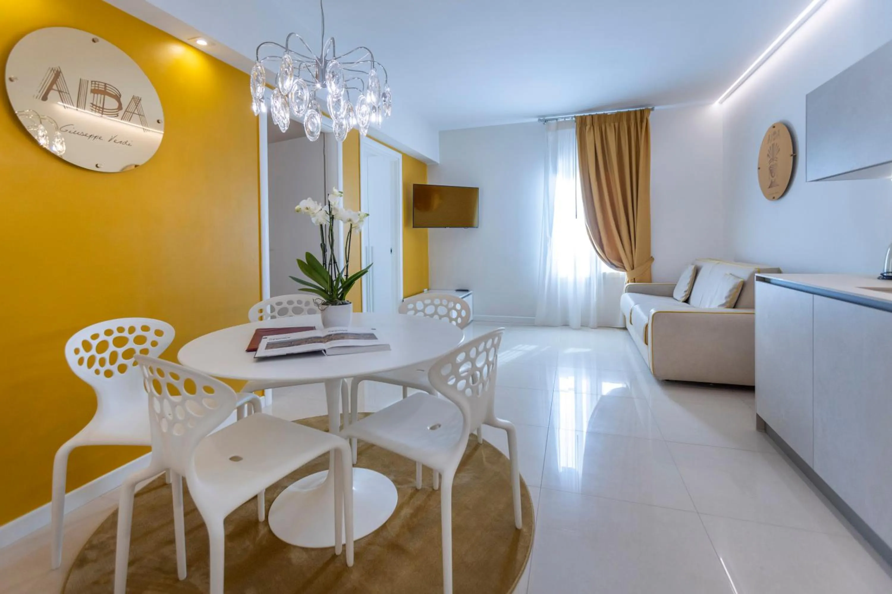 Living room in Opera Relais De Charme - Aparthotel