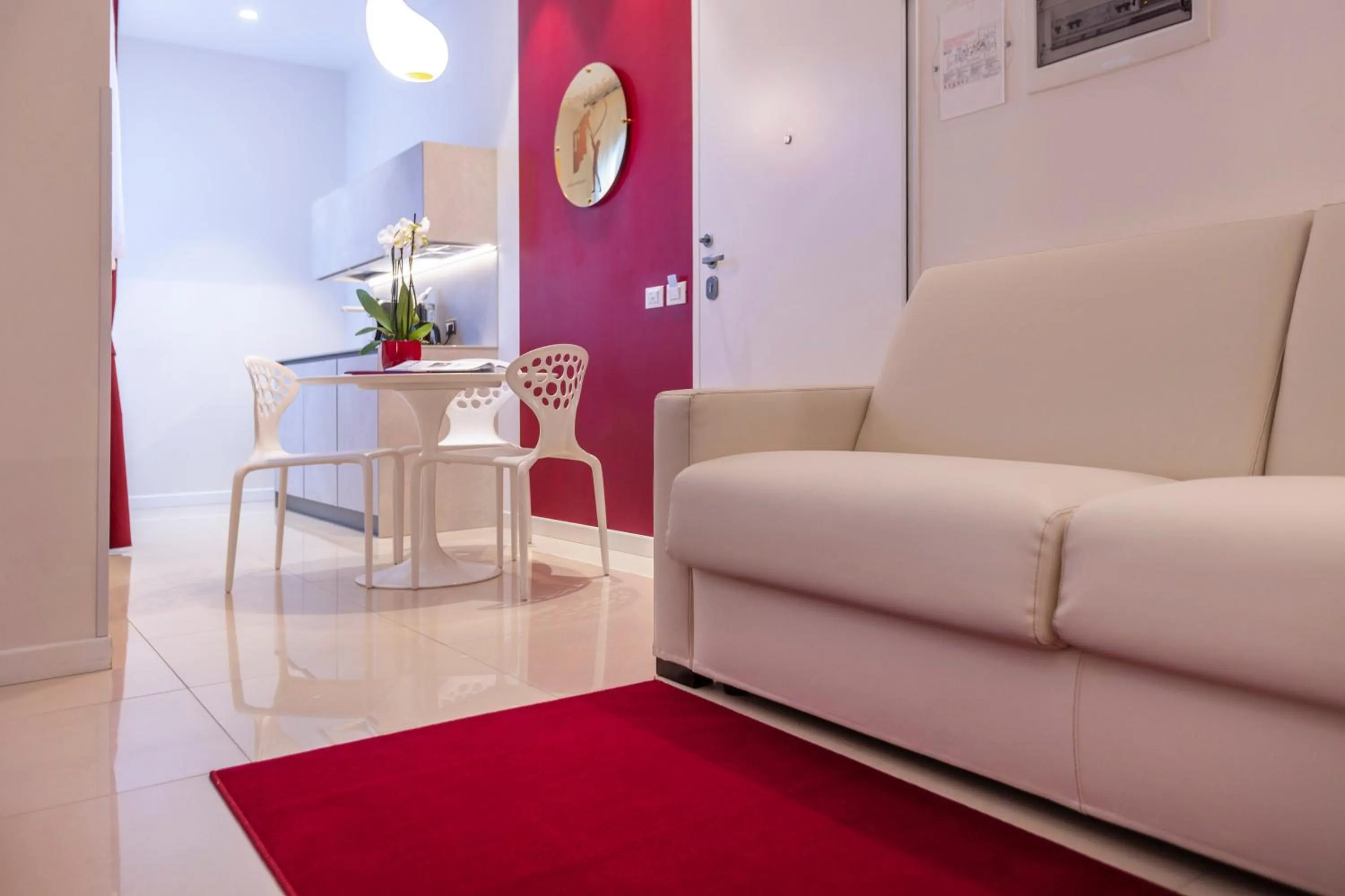 Bedroom in Opera Relais De Charme - Aparthotel