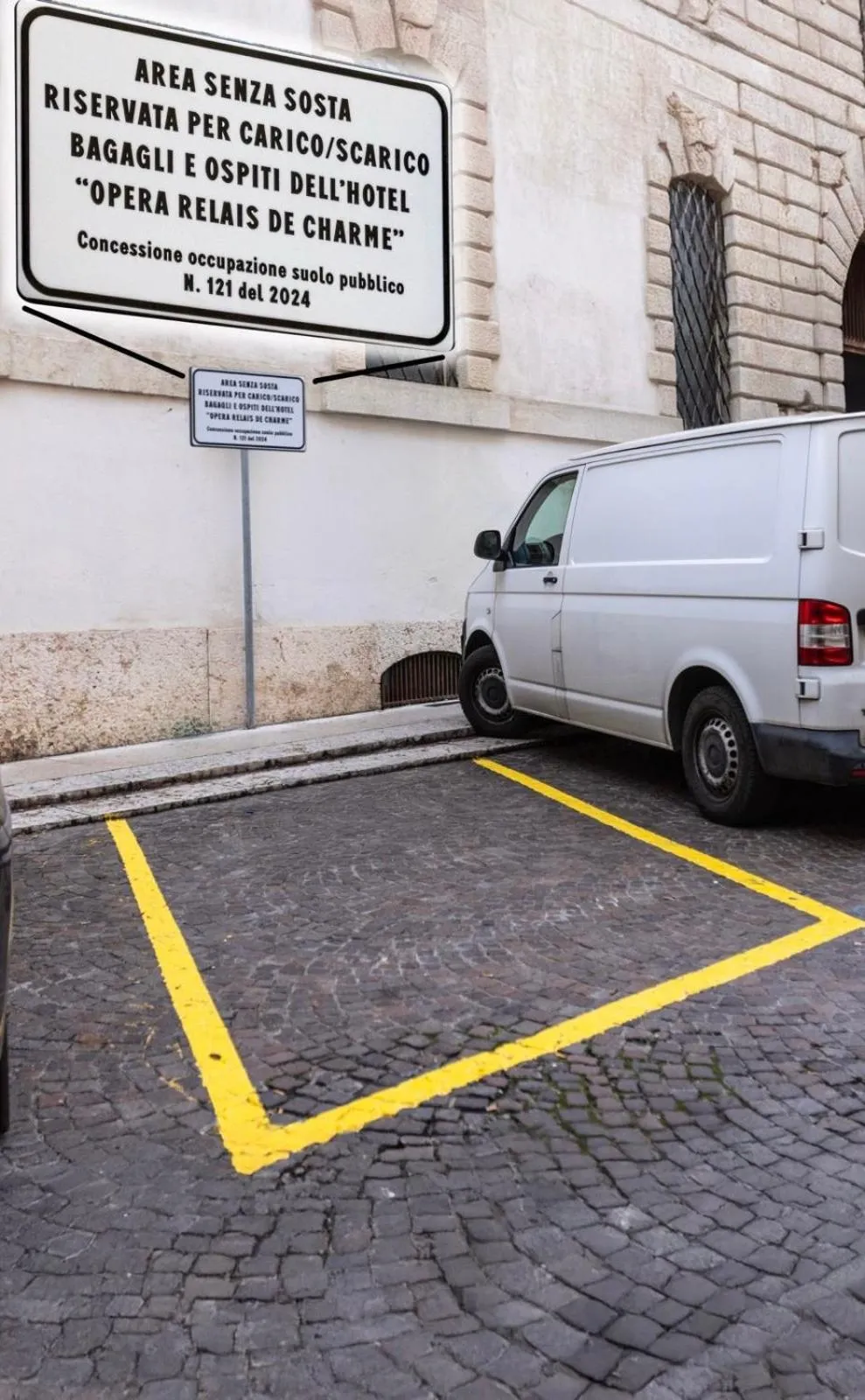 Area and facilities in Opera Relais De Charme - Aparthotel