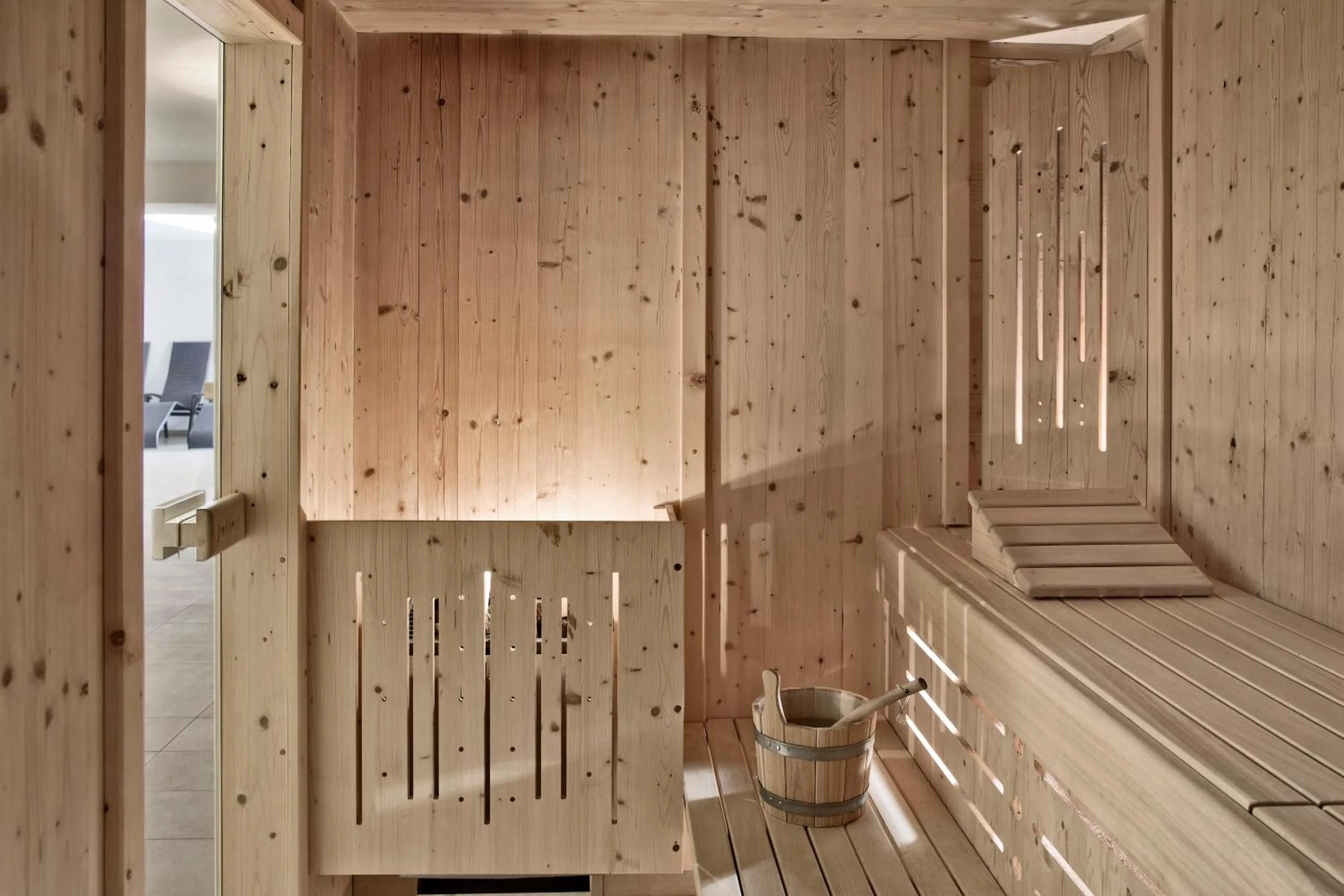 Sauna in ARX Guesthouse