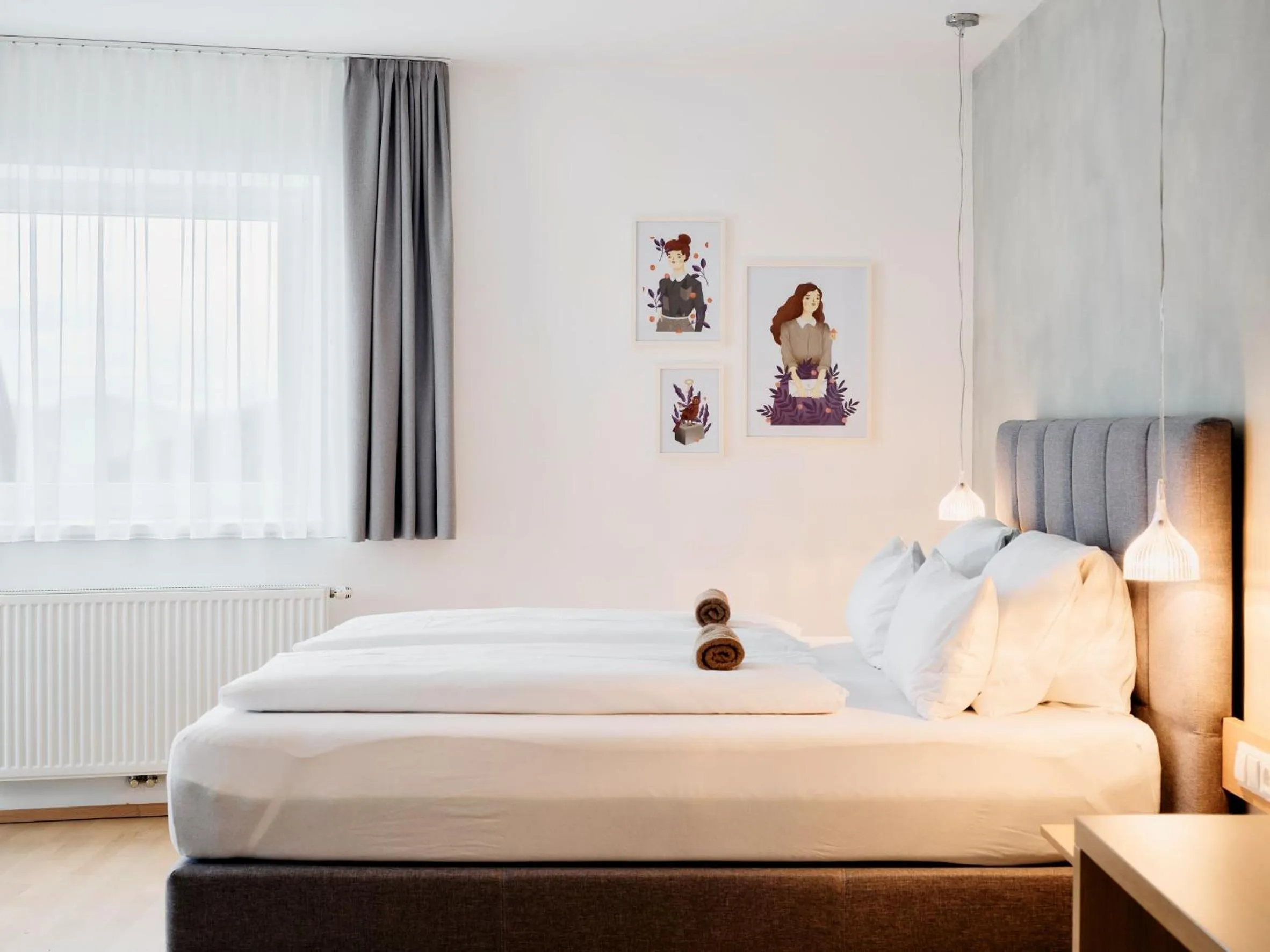 Bed in ARX Guesthouse