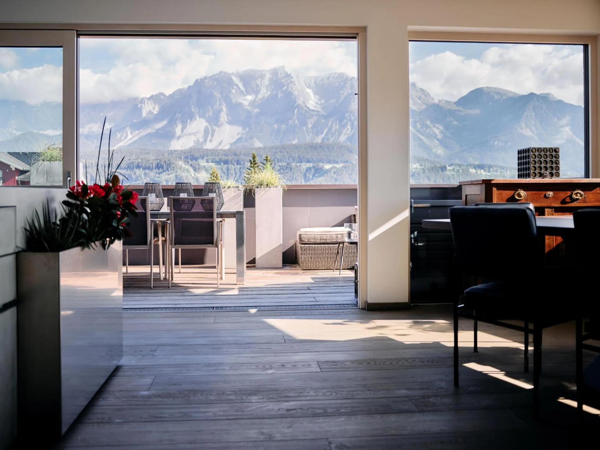 Living room in ARX Guesthouse