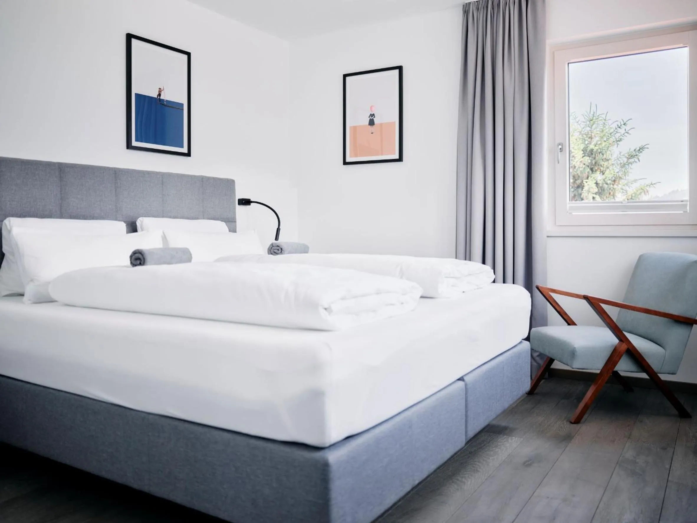 Bed in ARX Guesthouse