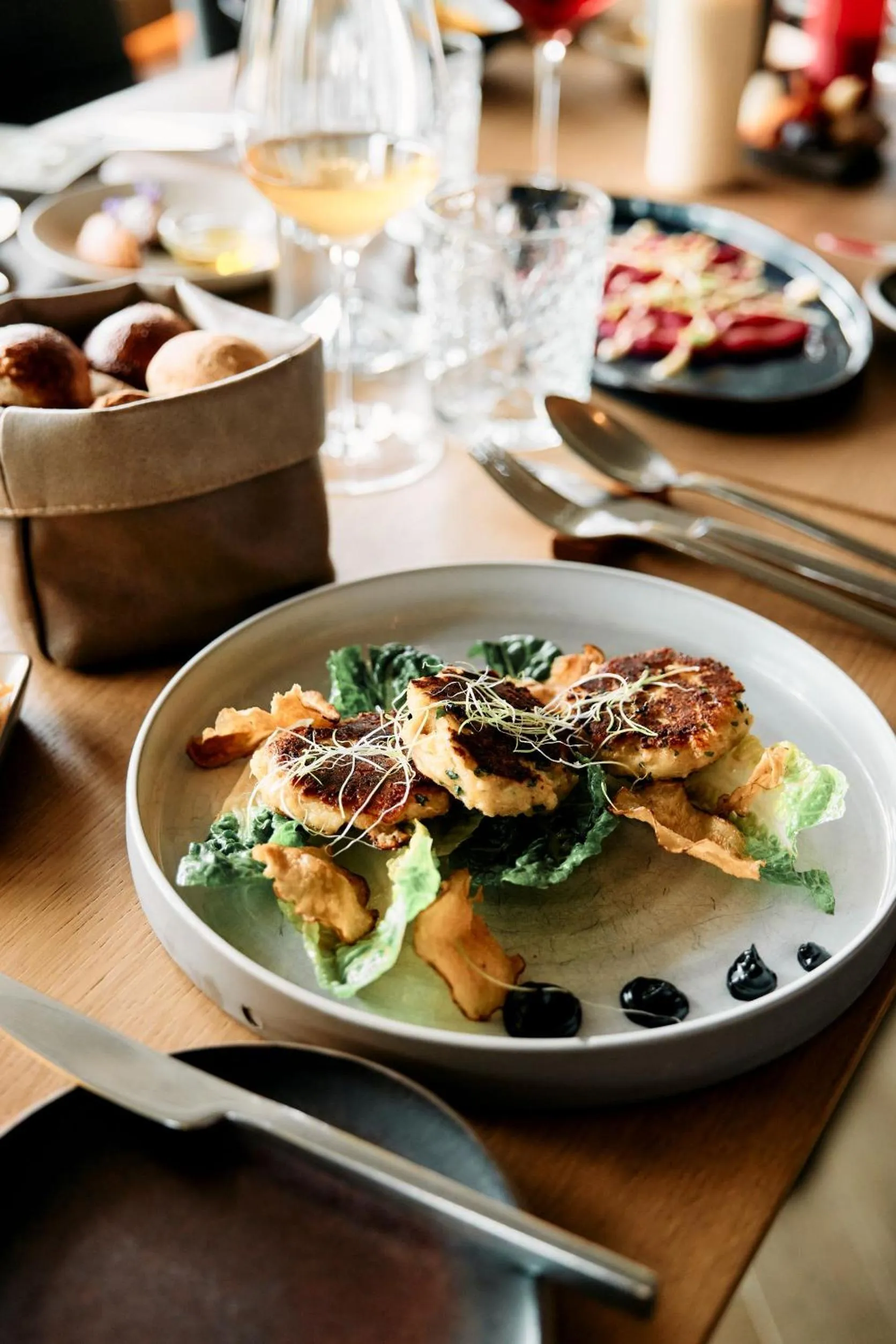 Food in ARX Guesthouse