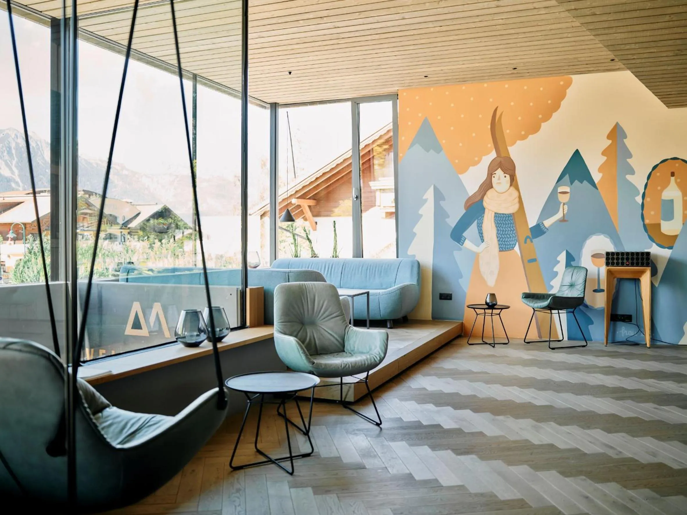 Lounge or bar in ARX Guesthouse