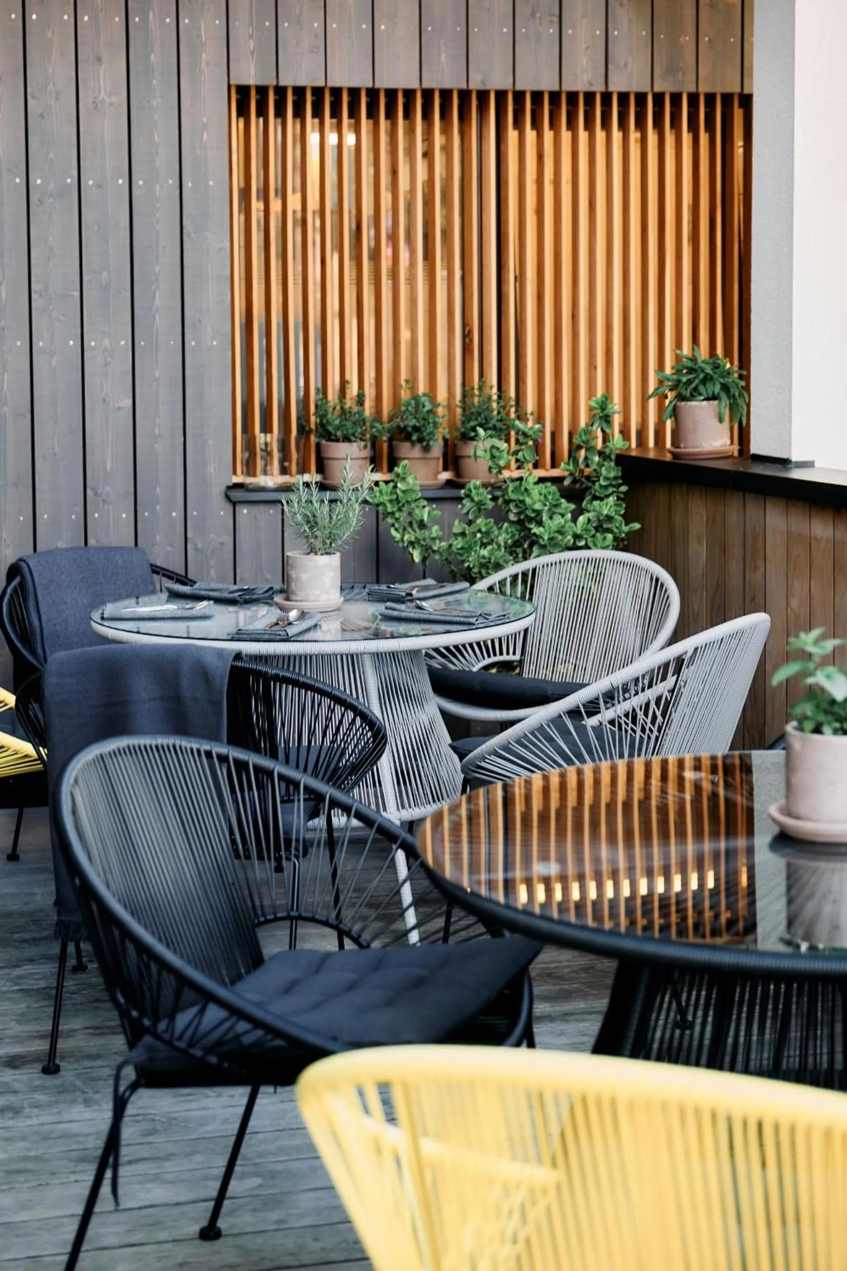 Balcony/Terrace in ARX Guesthouse