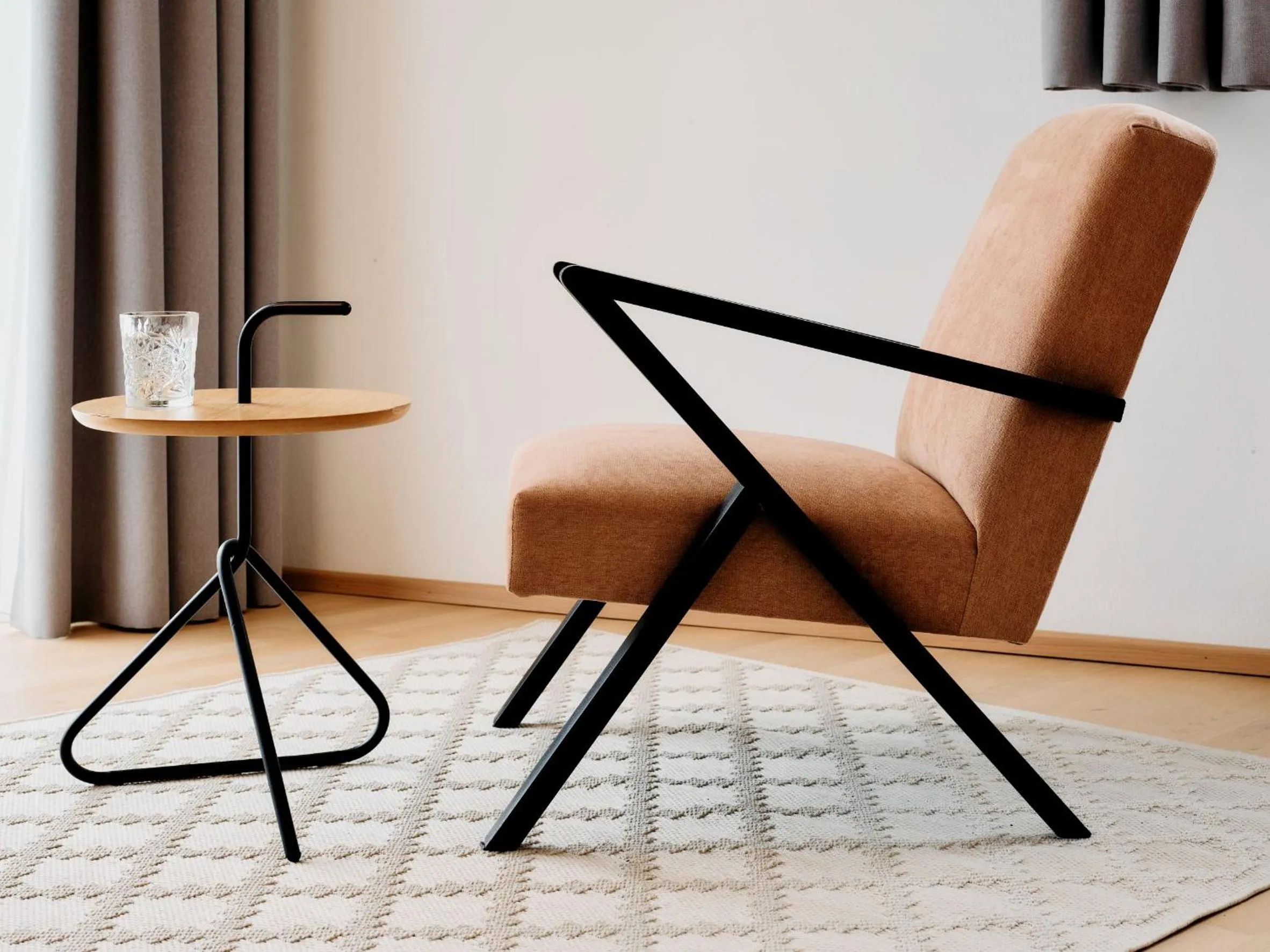 hair dresser in ARX Guesthouse