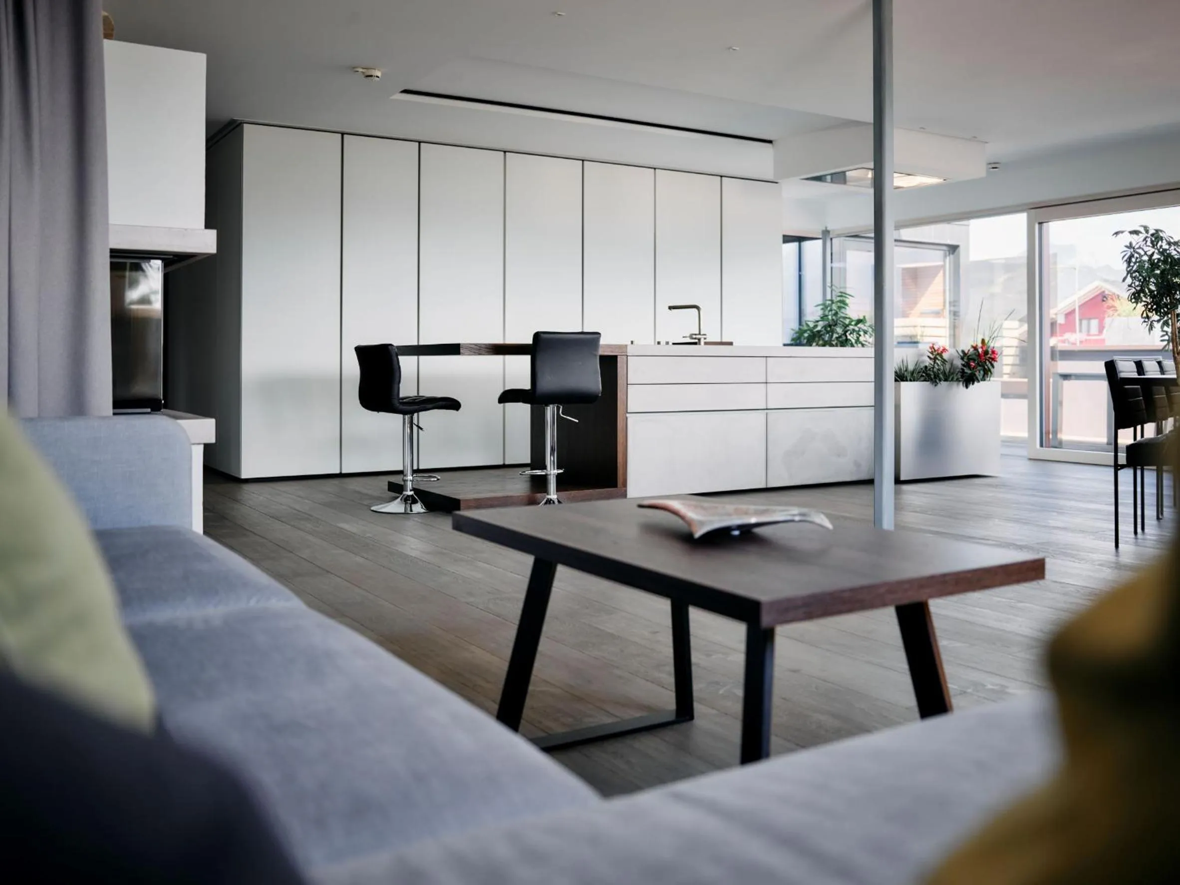 Kitchen or kitchenette in ARX Guesthouse