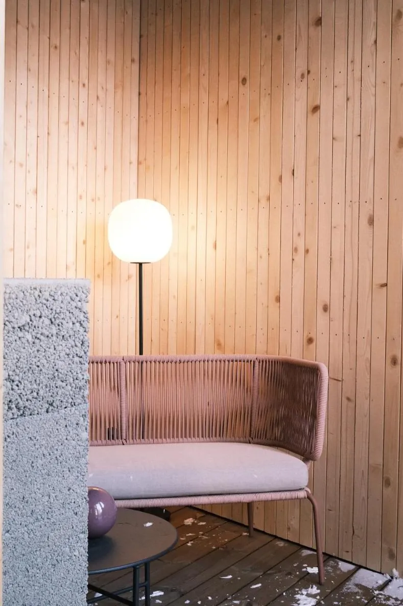 Garden in ARX Guesthouse