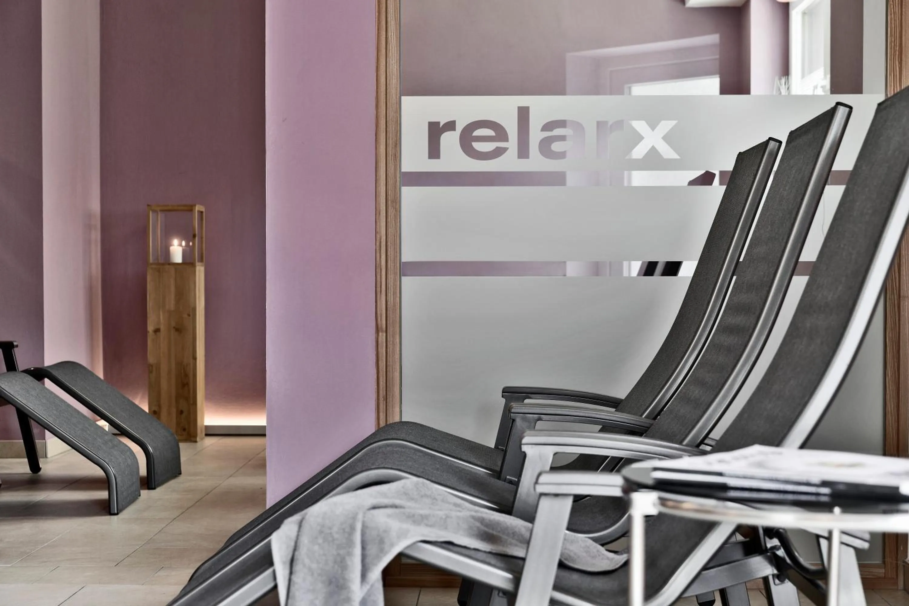 Sauna in ARX Guesthouse