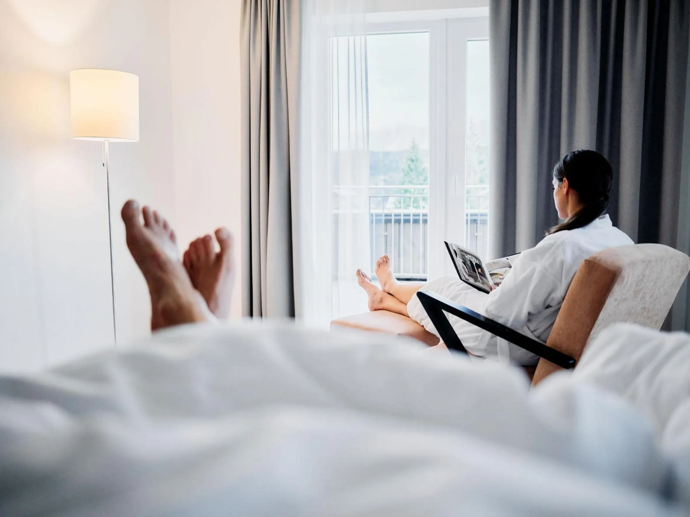 Bed in ARX Guesthouse