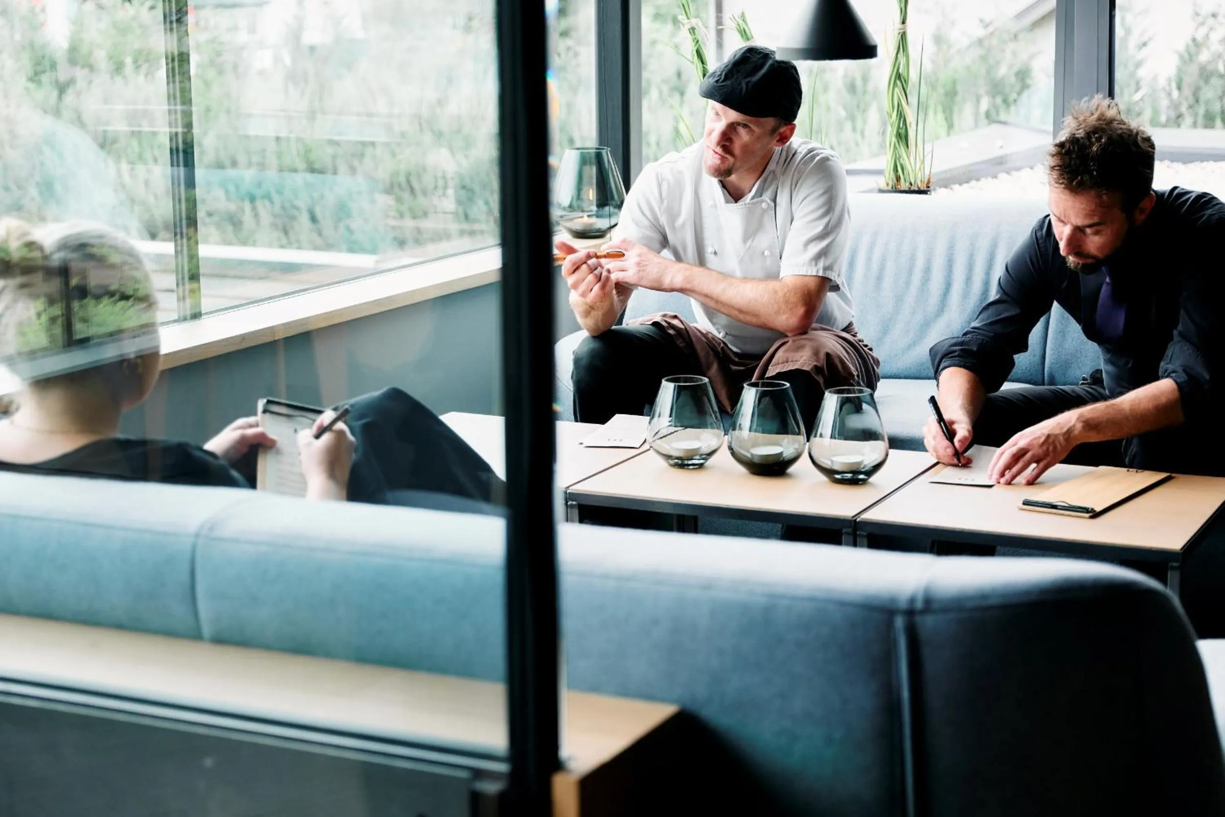 Lounge or bar in ARX Guesthouse