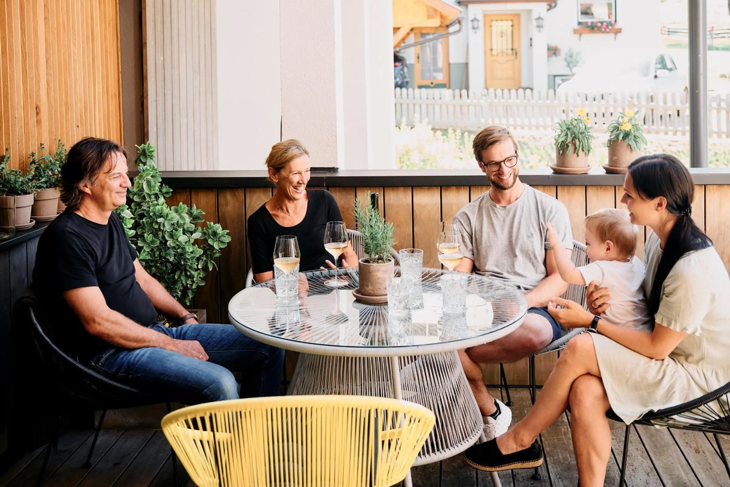 Balcony/Terrace in ARX Guesthouse