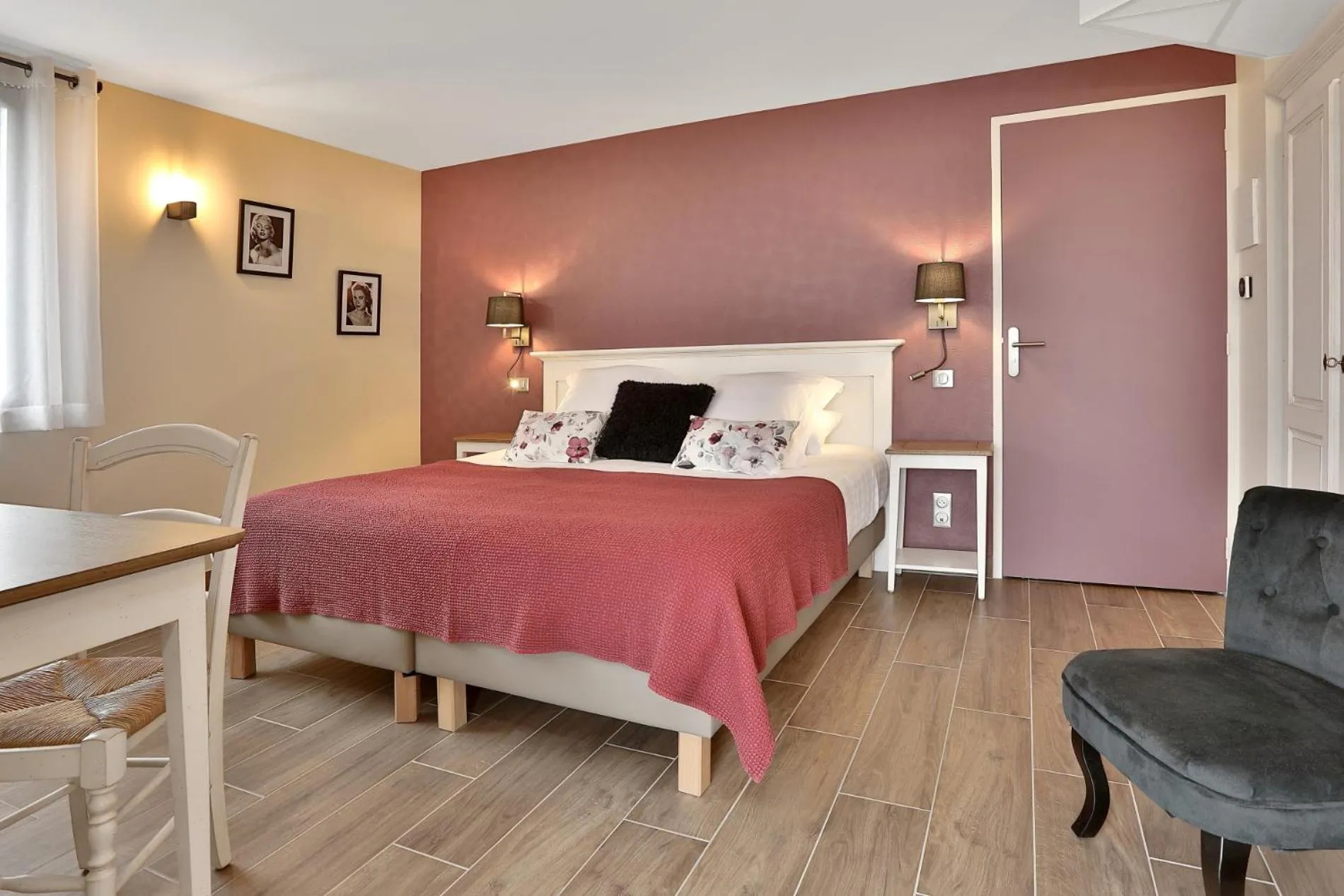 Bed in Domaine de La Rhonie