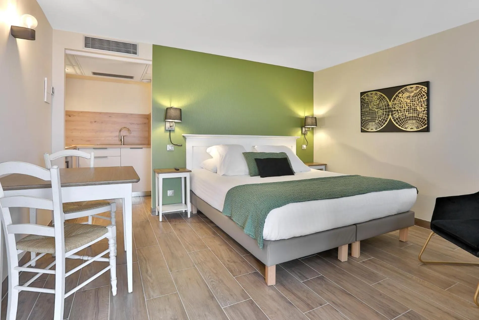 Bed in Domaine de La Rhonie