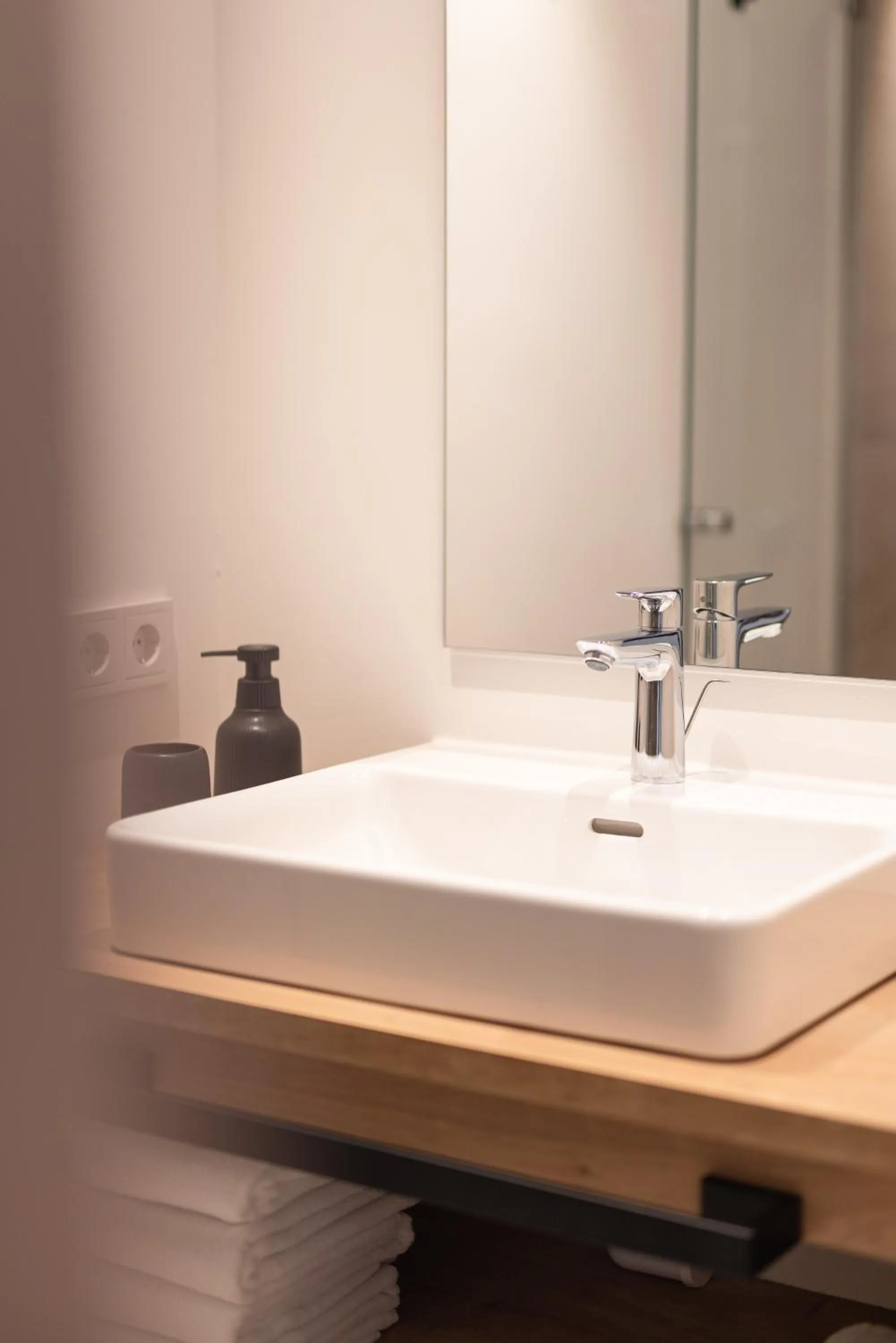 Bathroom in Max Mountain Apartments