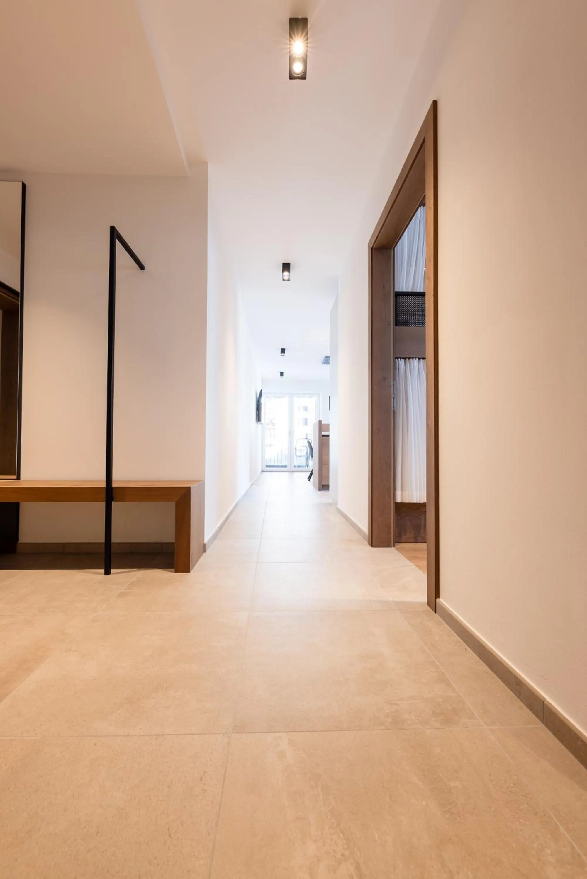 Living room in Max Mountain Apartments