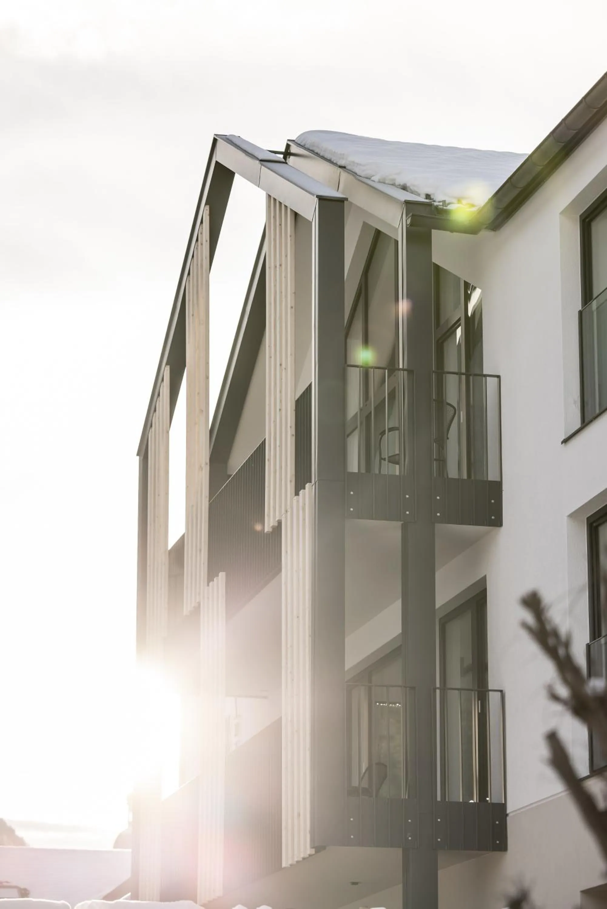 Property building in Max Mountain Apartments