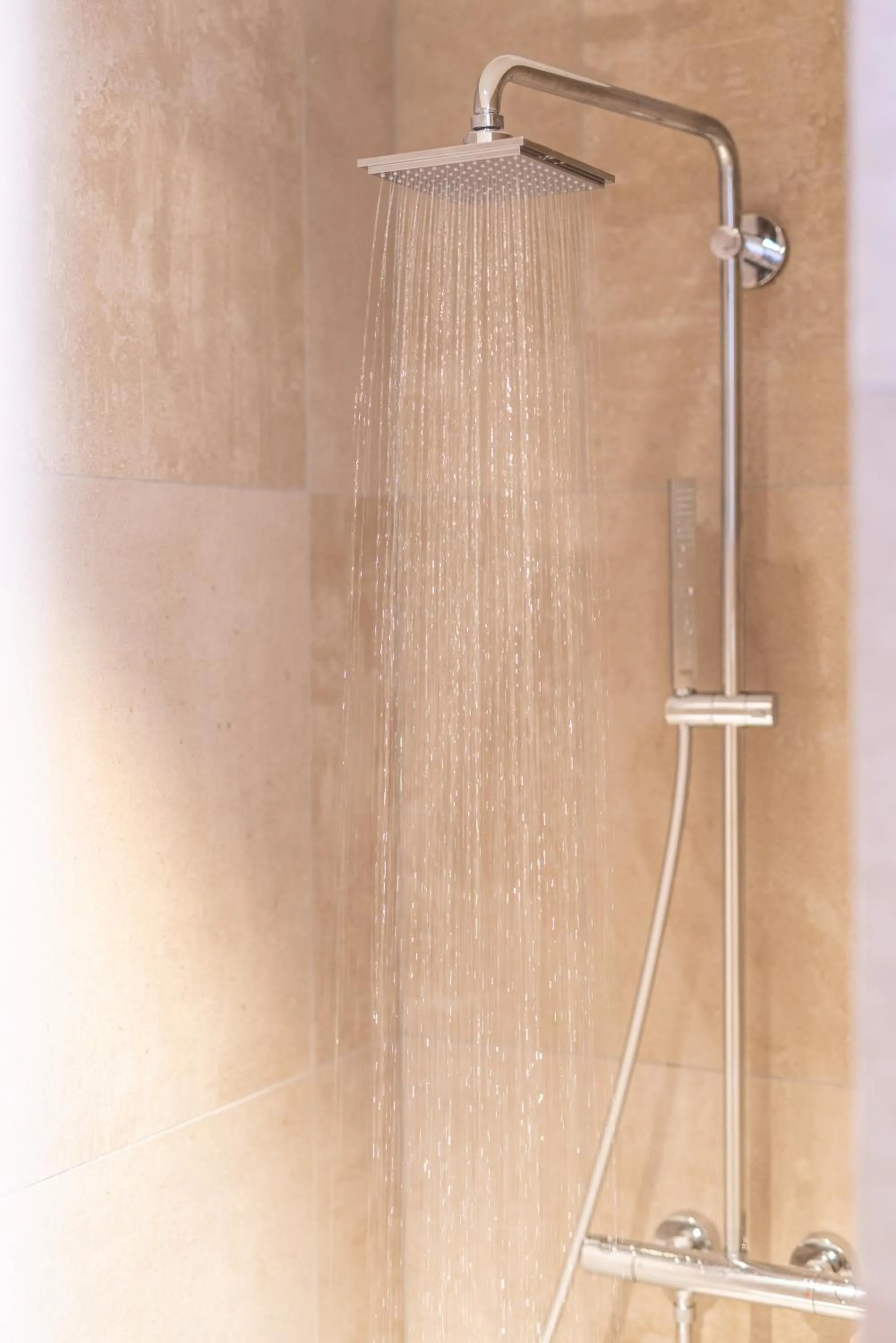 Bathroom in Max Mountain Apartments