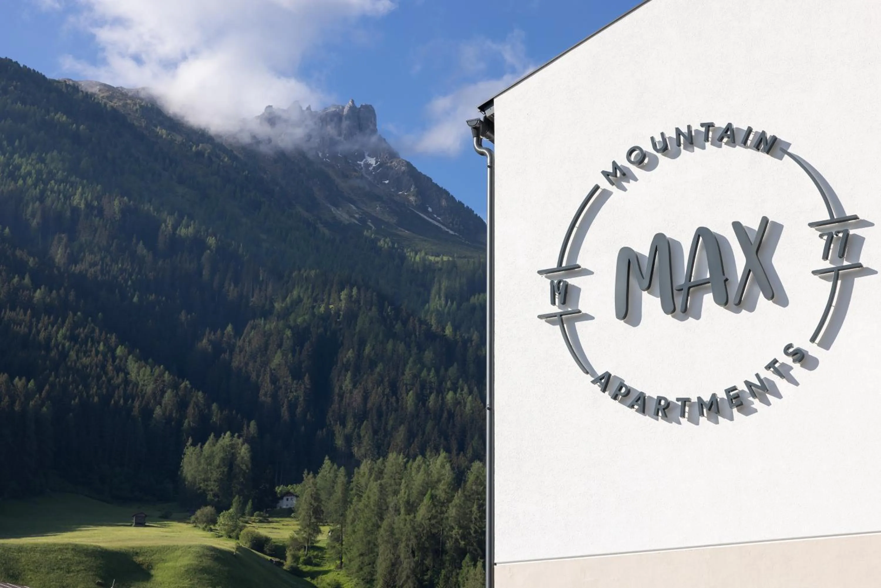 Property building in Max Mountain Apartments