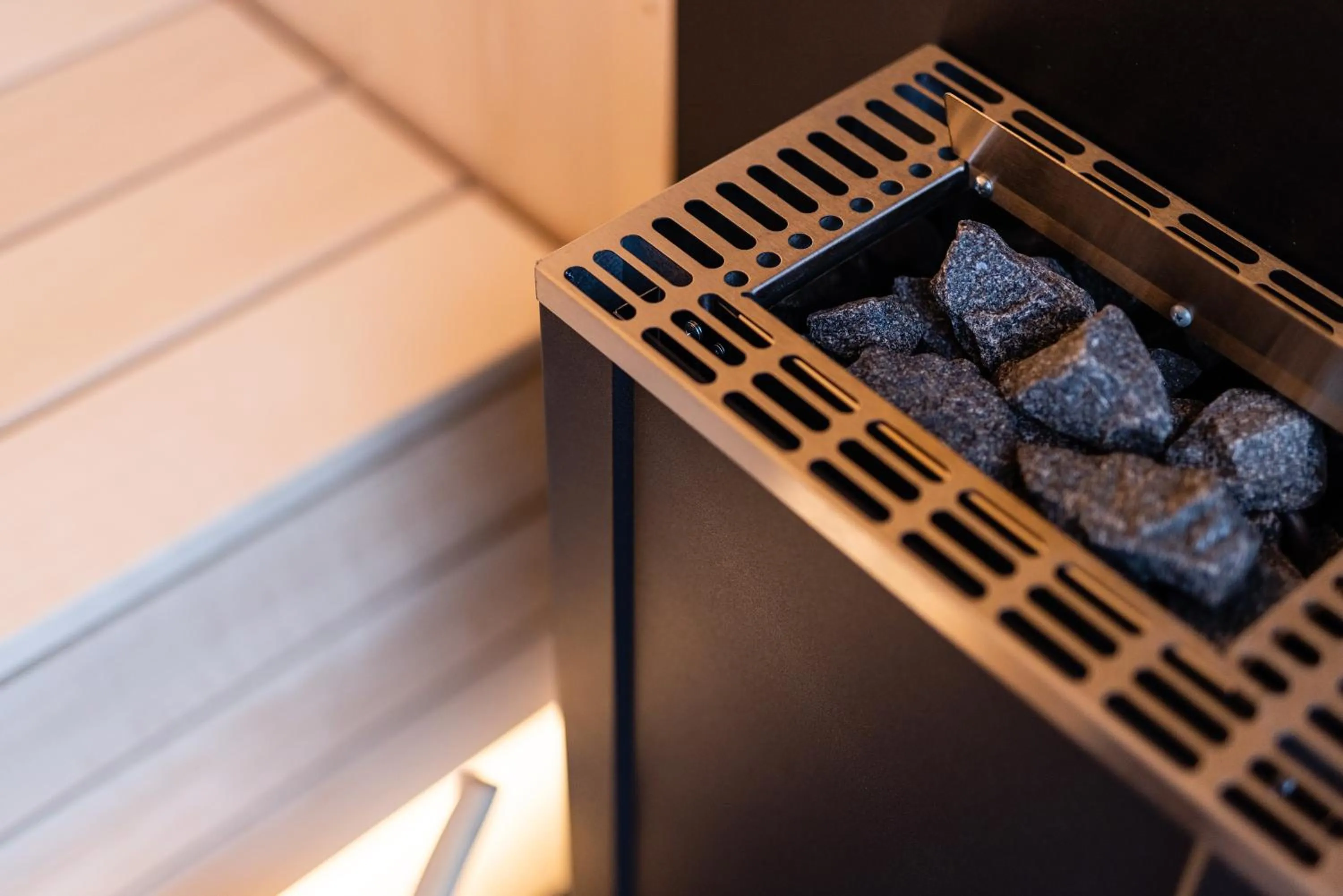 Sauna in Max Mountain Apartments