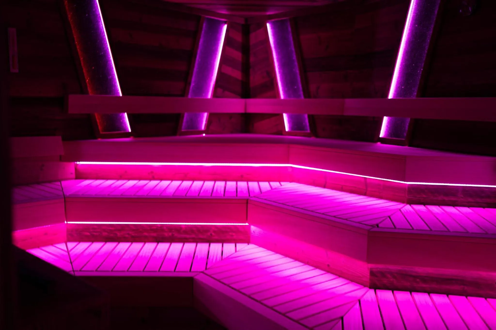 Sauna in Alpine Hideaway ZILLERTALERHOF - 4 Sterne Superior