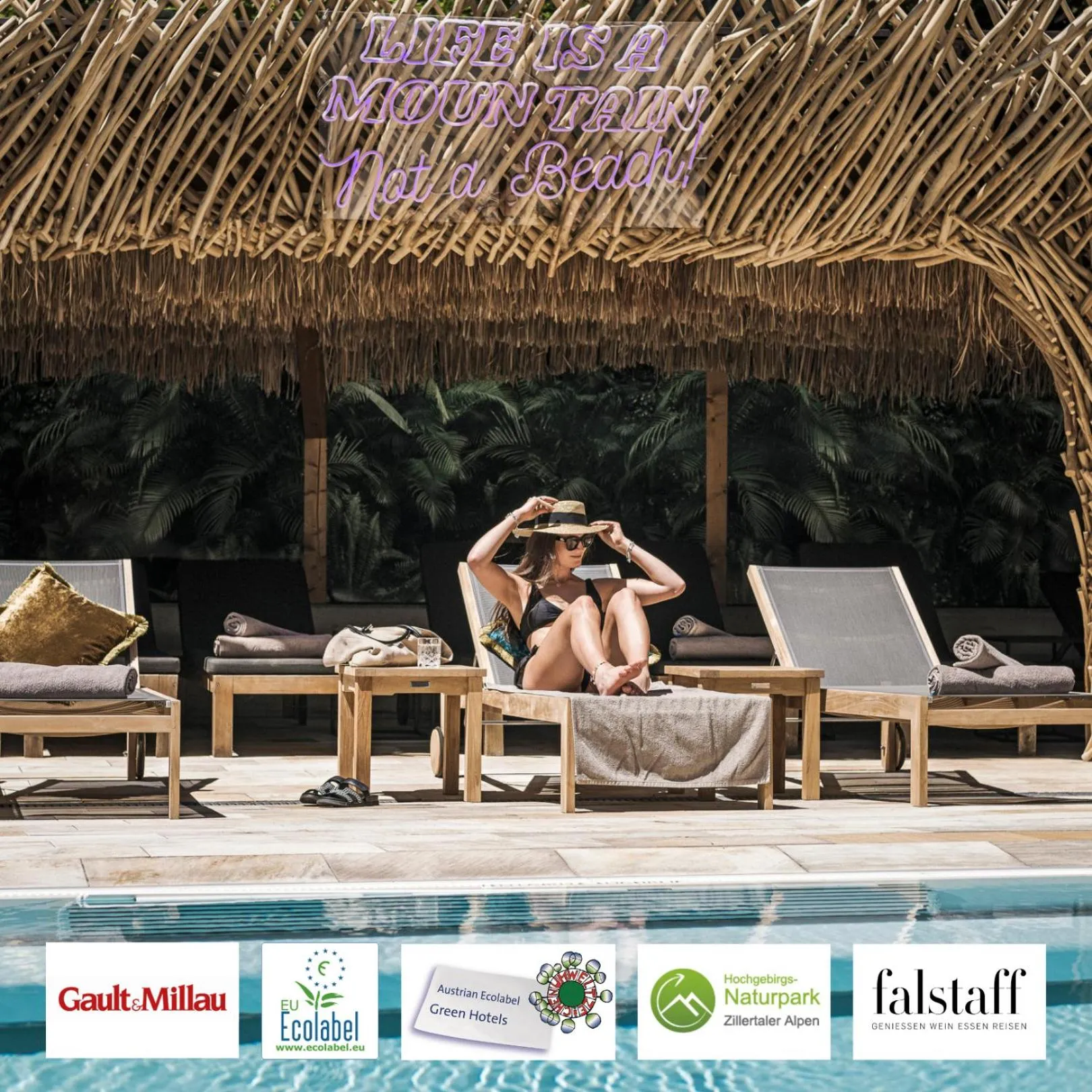 Property building in Alpine Hideaway ZILLERTALERHOF - 4 Sterne Superior