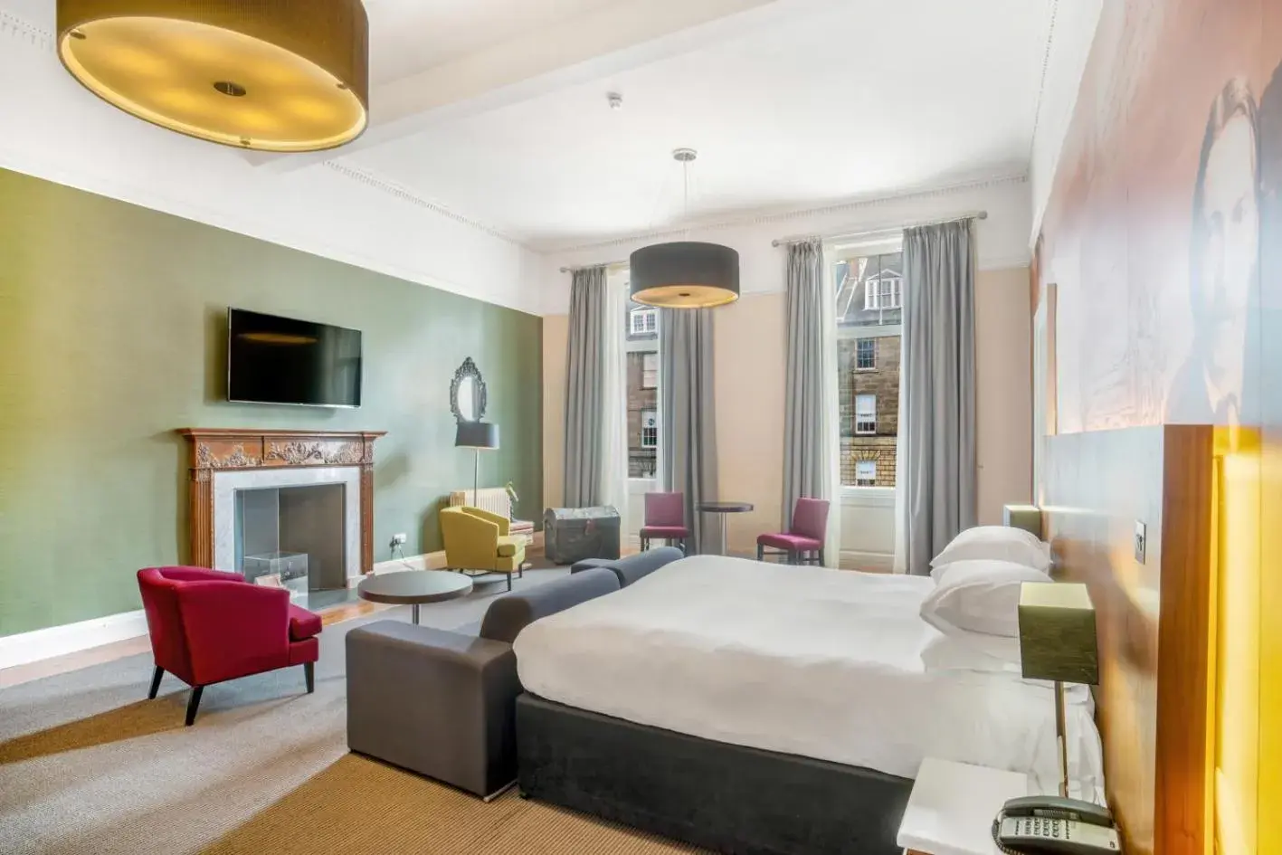 Junior Suite in The Place Hotel Junior Suite in The Place Hotel