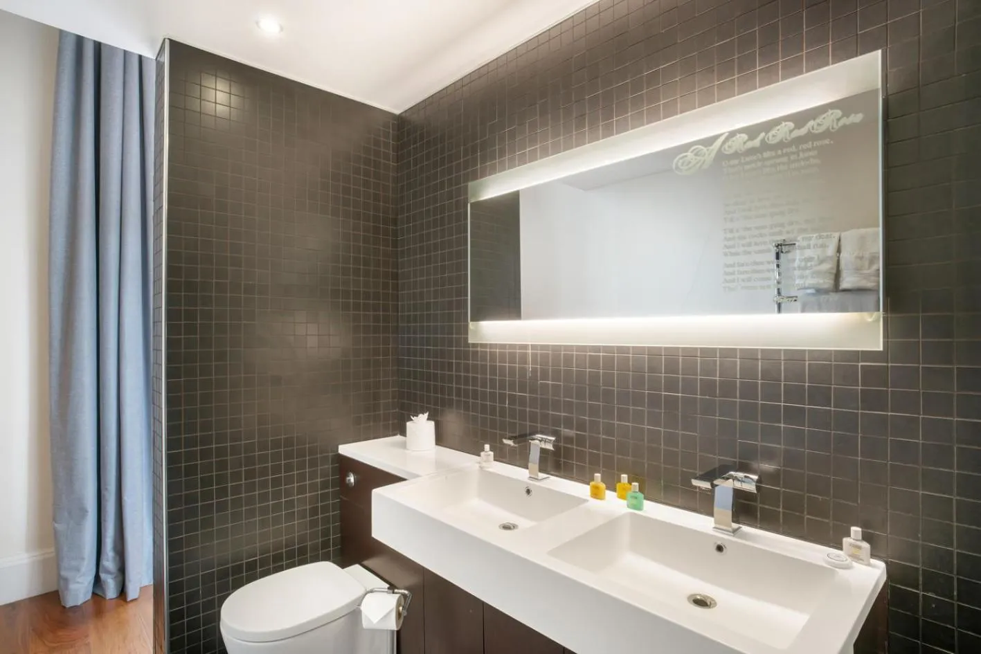 Toilet in The Place Hotel