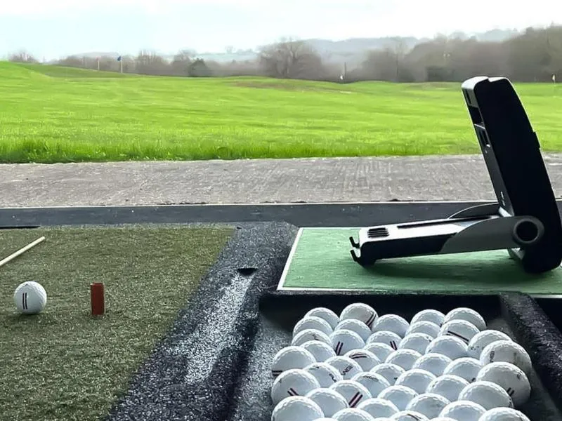 Golfcourse in Horsley Lodge