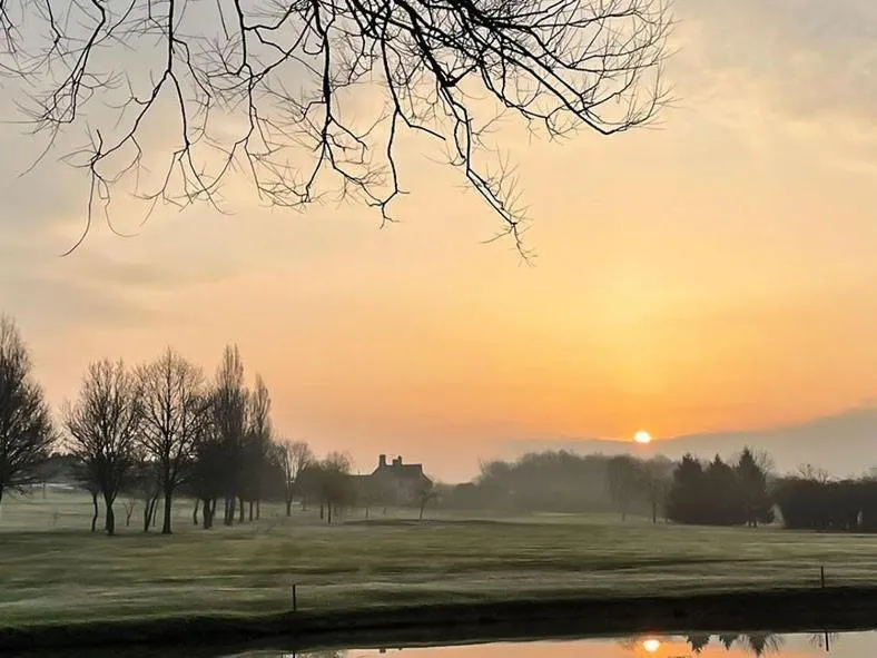 Natural landscape in Horsley Lodge