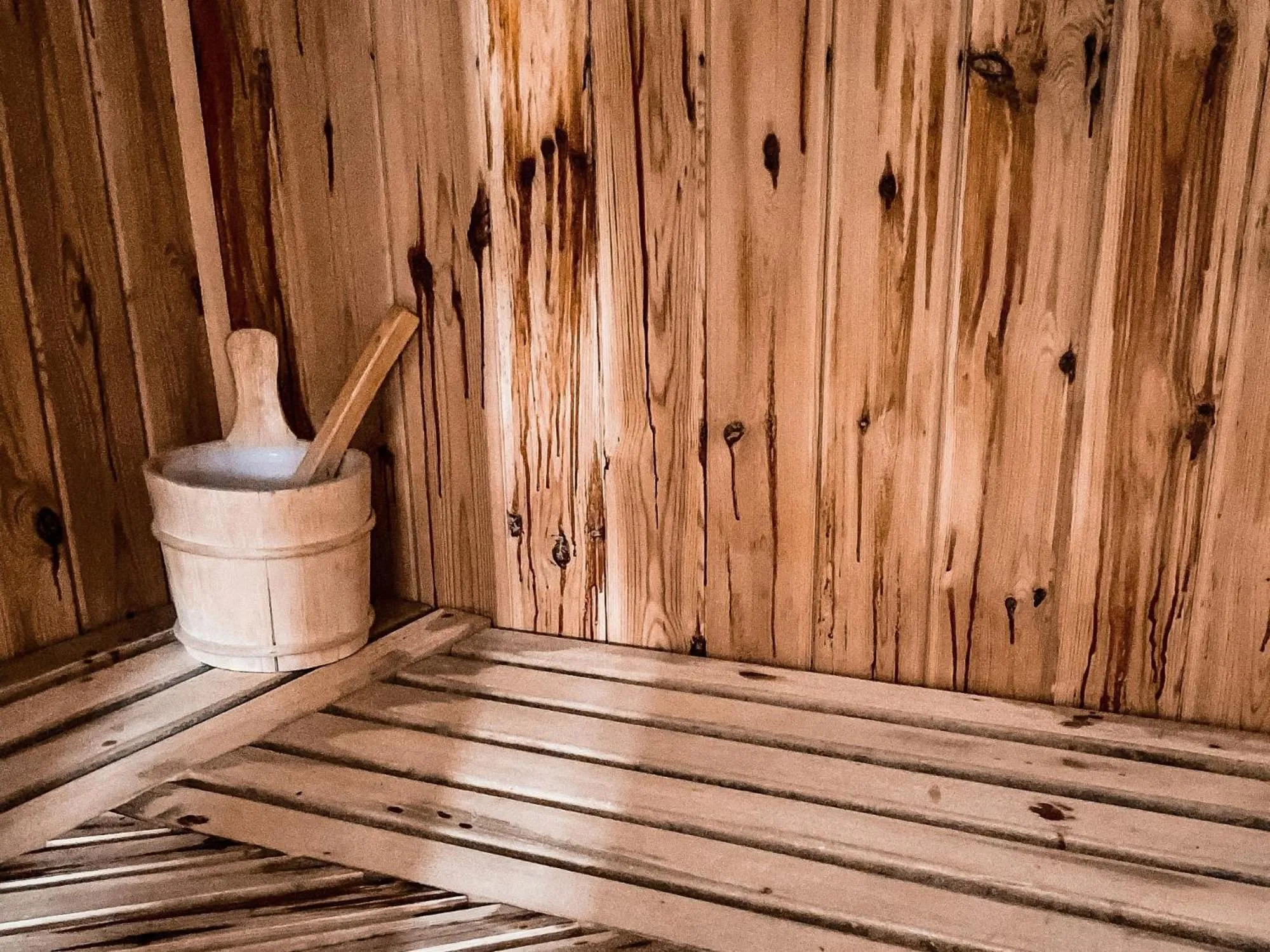 Sauna in Horsley Lodge