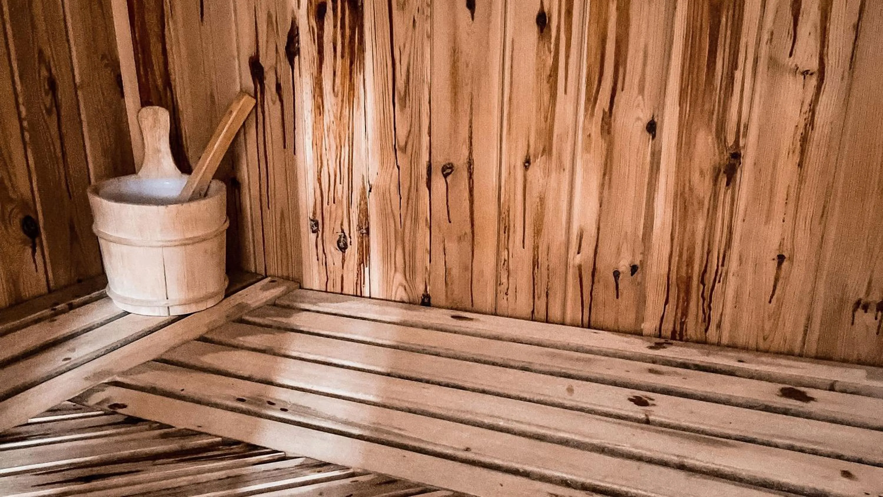 Sauna in Horsley Lodge