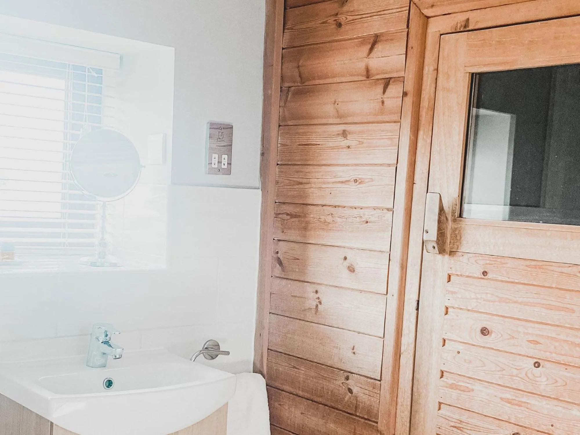 Sauna in Horsley Lodge