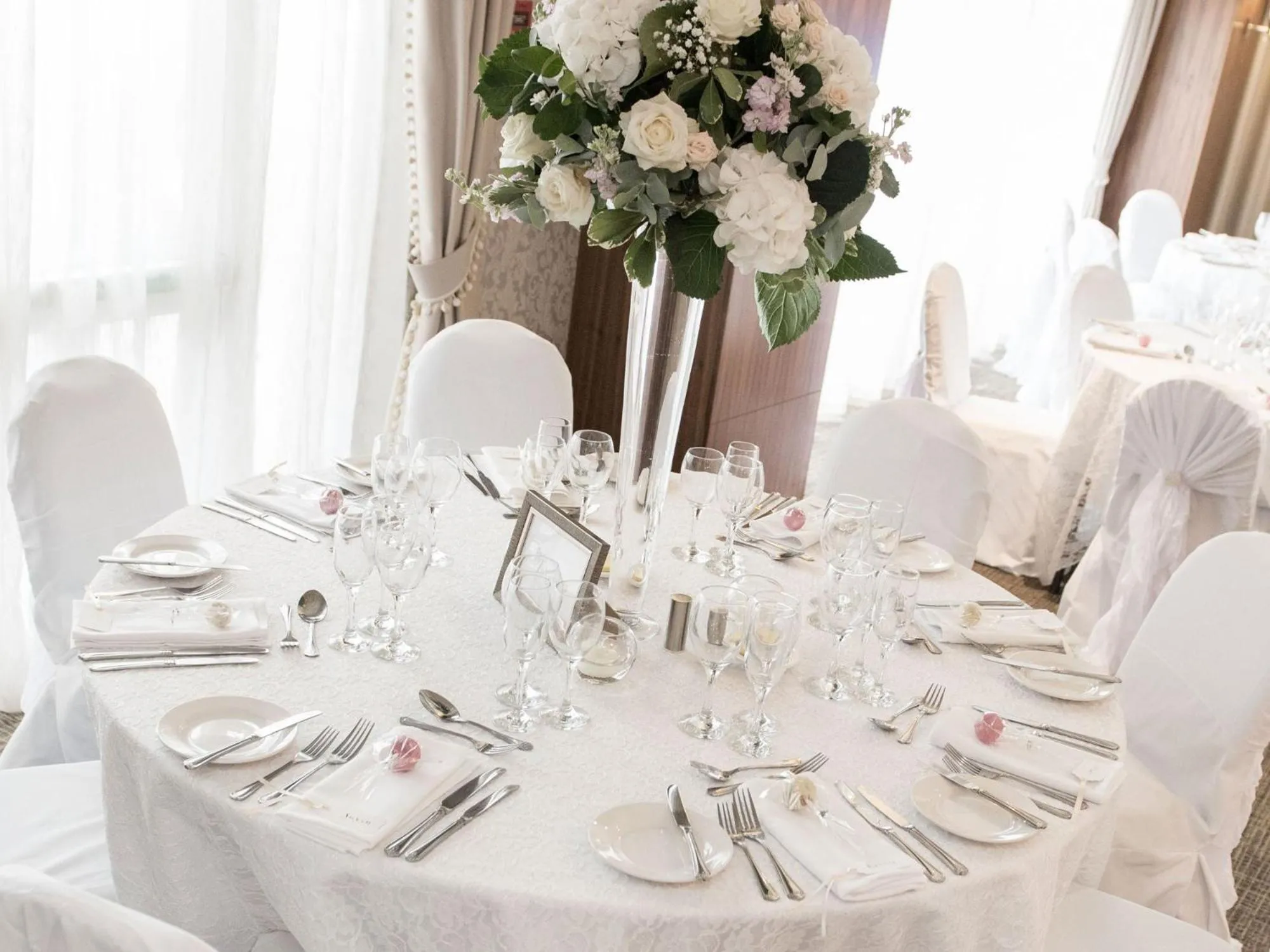 wedding in Horsley Lodge