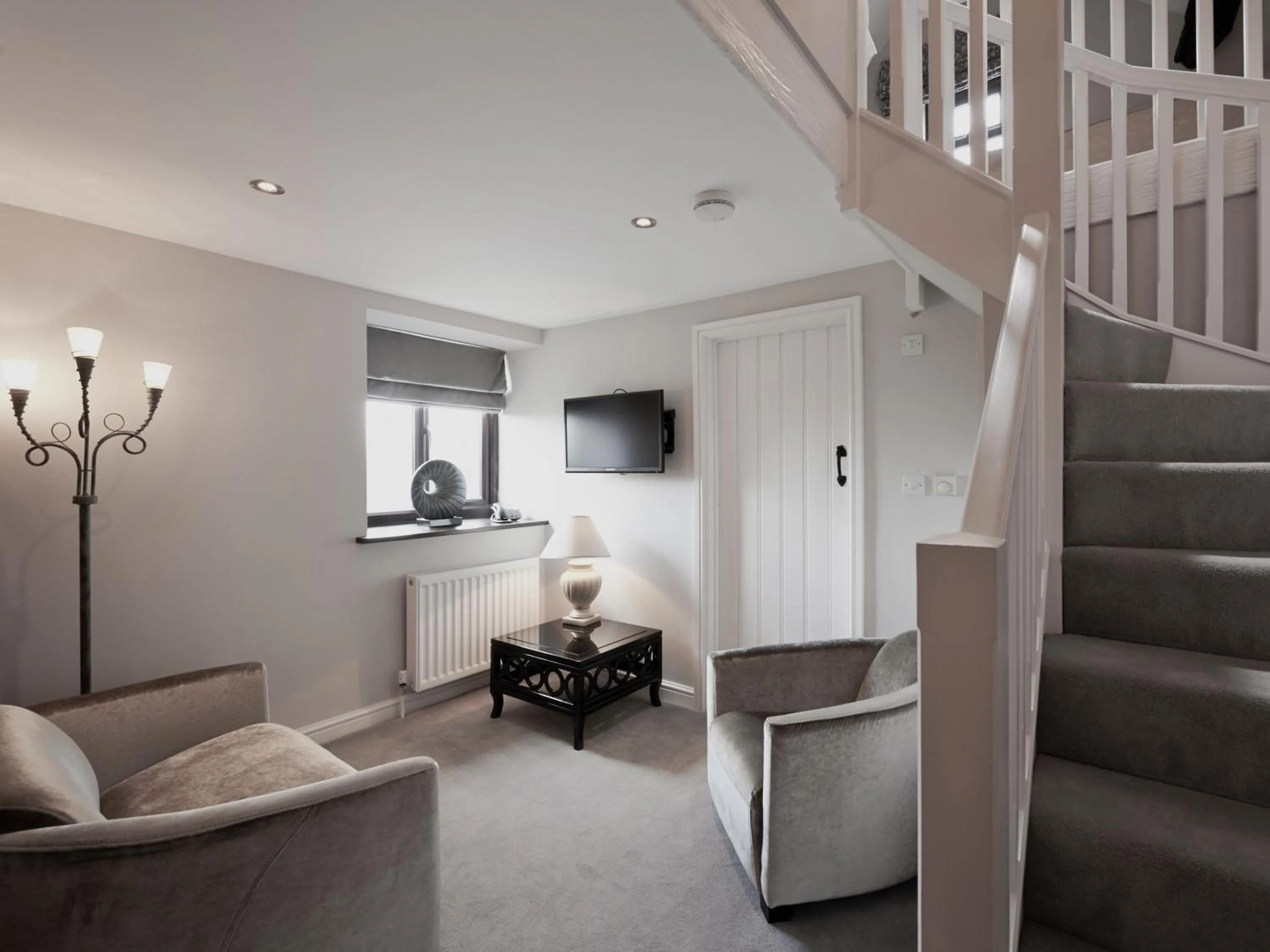 Living room in Horsley Lodge