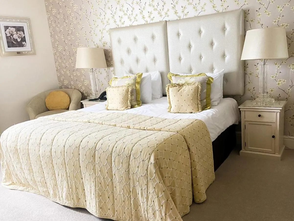 Bedroom, Bed in Horsley Lodge