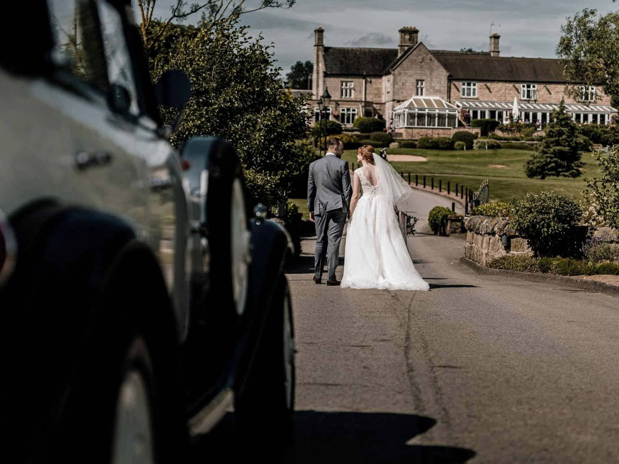 wedding in Horsley Lodge