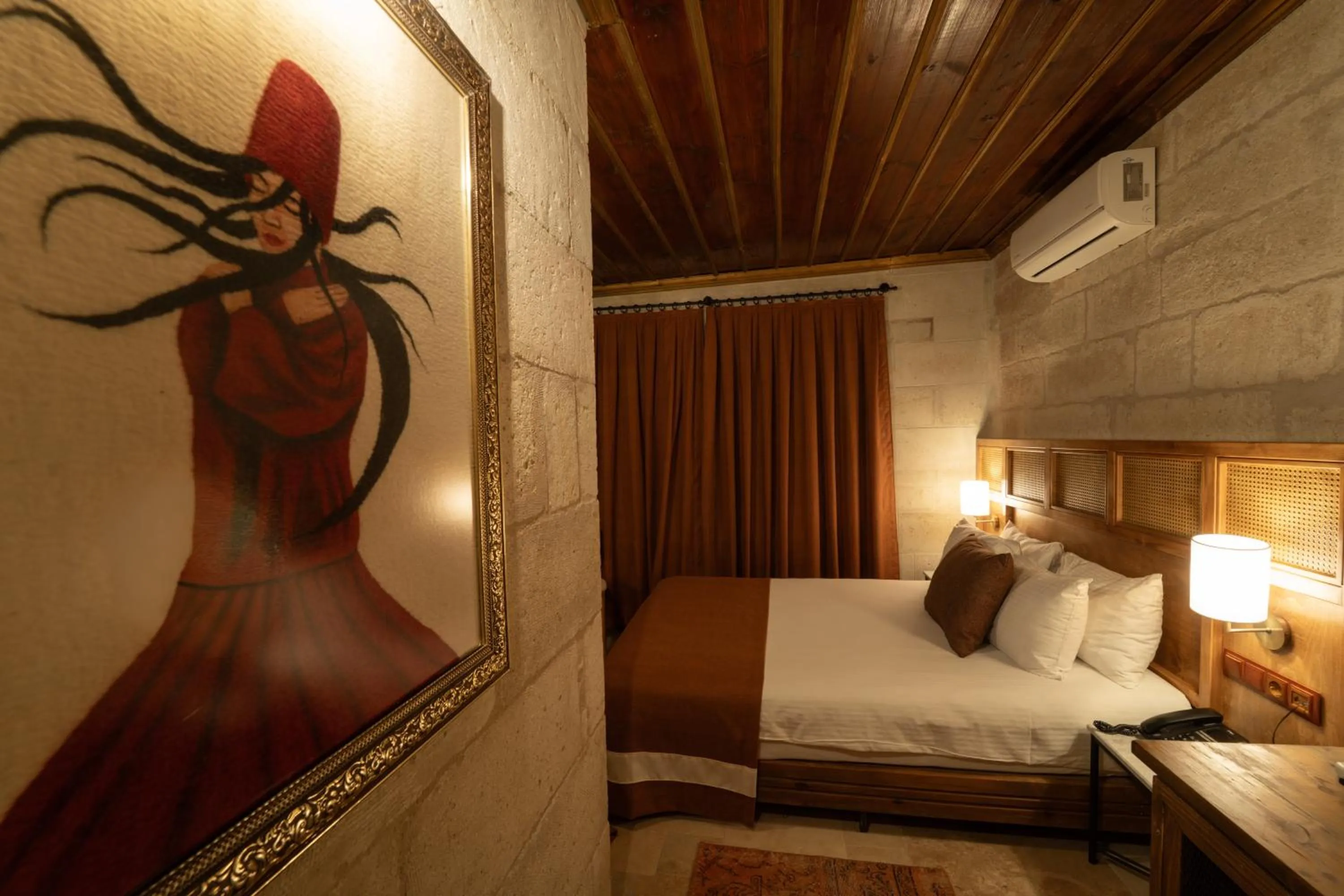 Bedroom, Bed in Henna Hotel-Adults Only