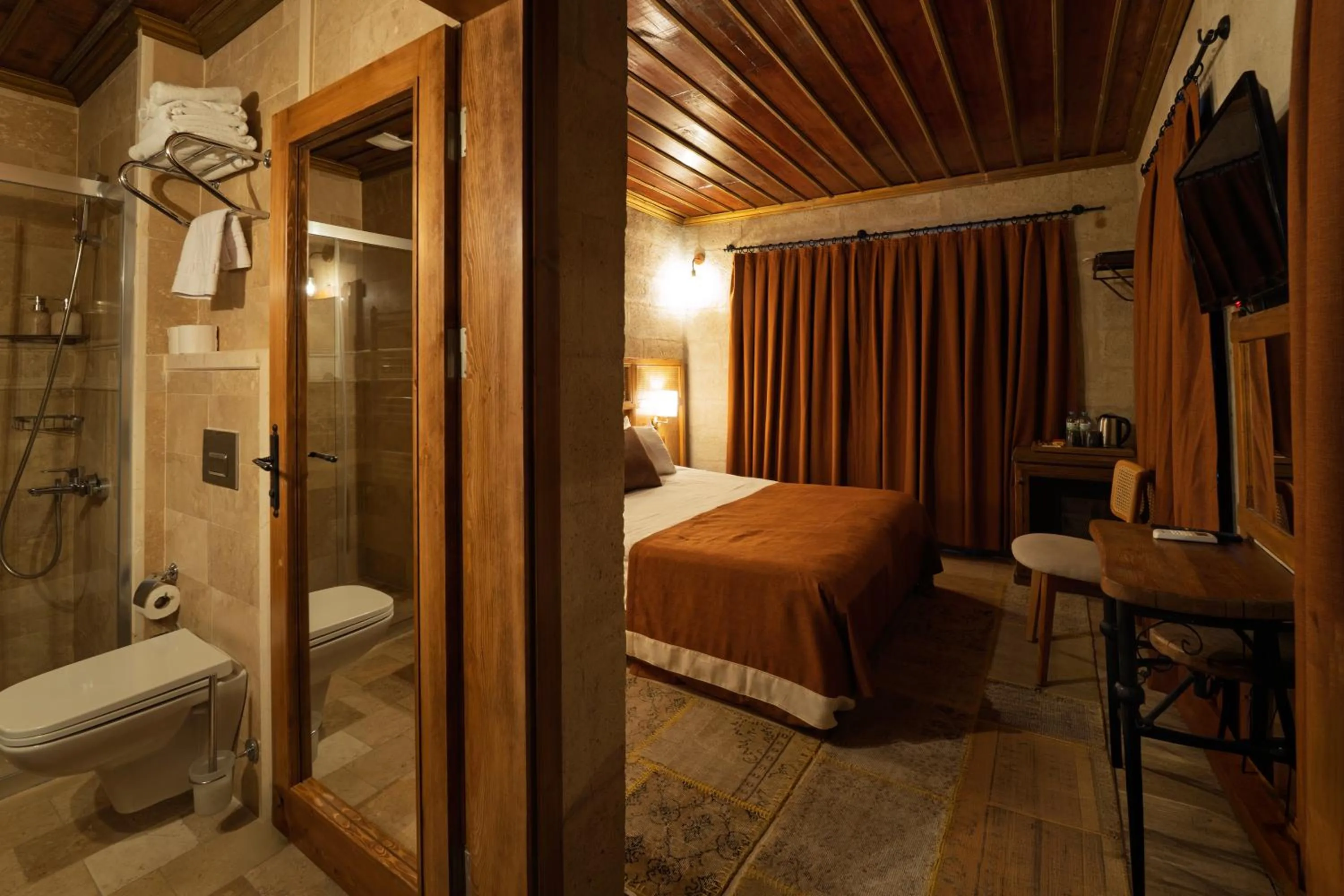 Bedroom, Bed in Henna Hotel-Adults Only