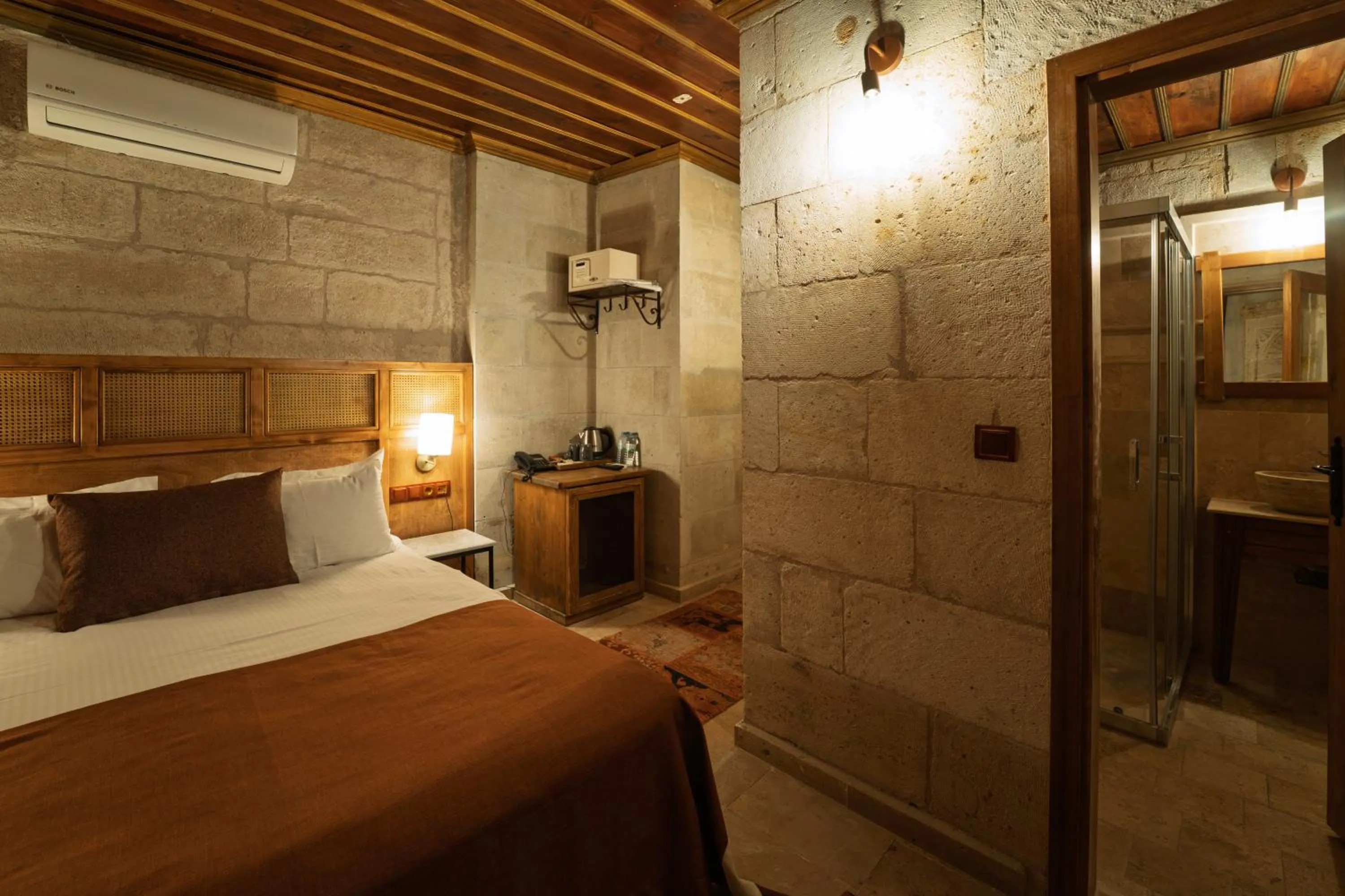 Bedroom, Bed in Henna Hotel-Adults Only