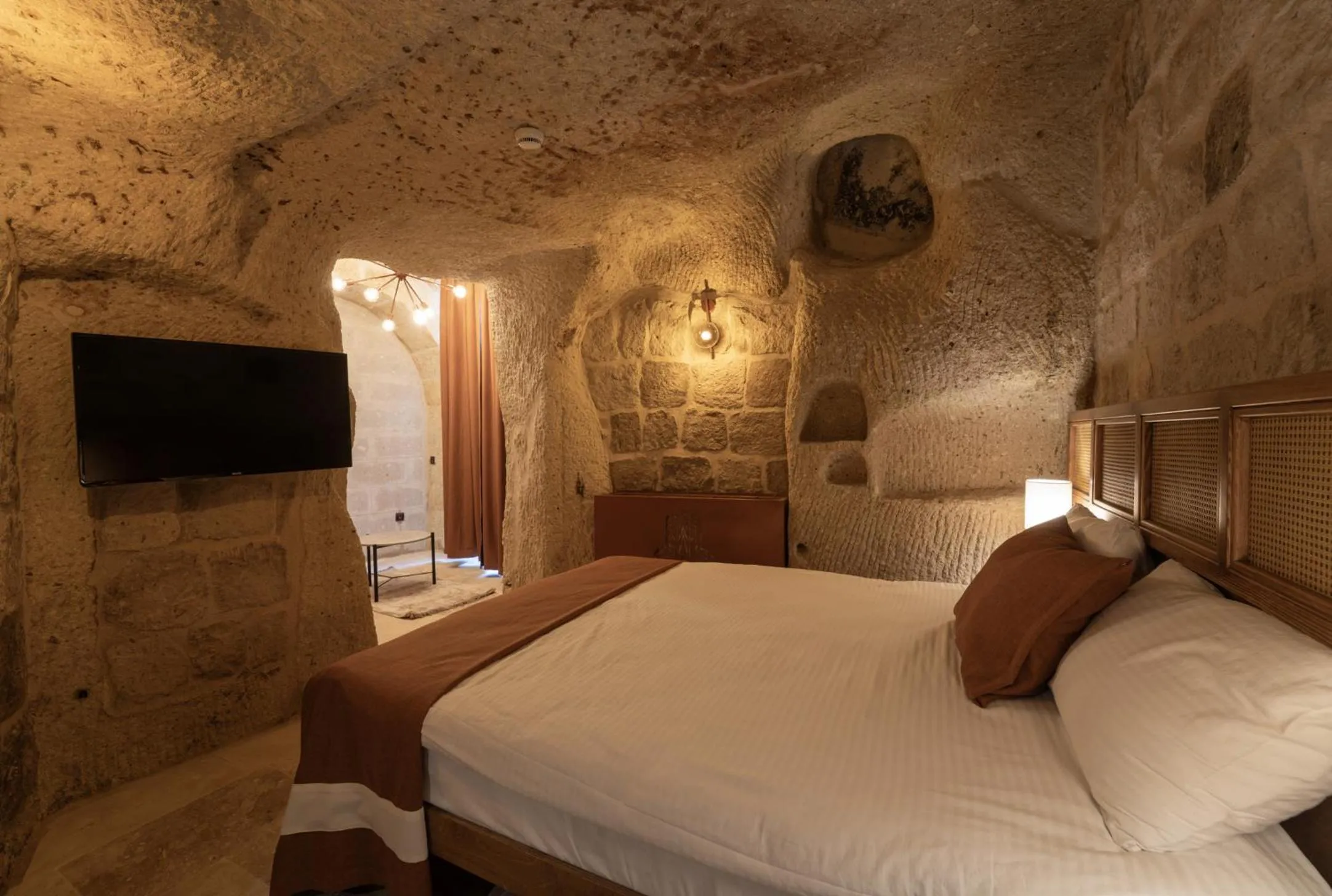 Bedroom, Bed in Henna Hotel-Adults Only